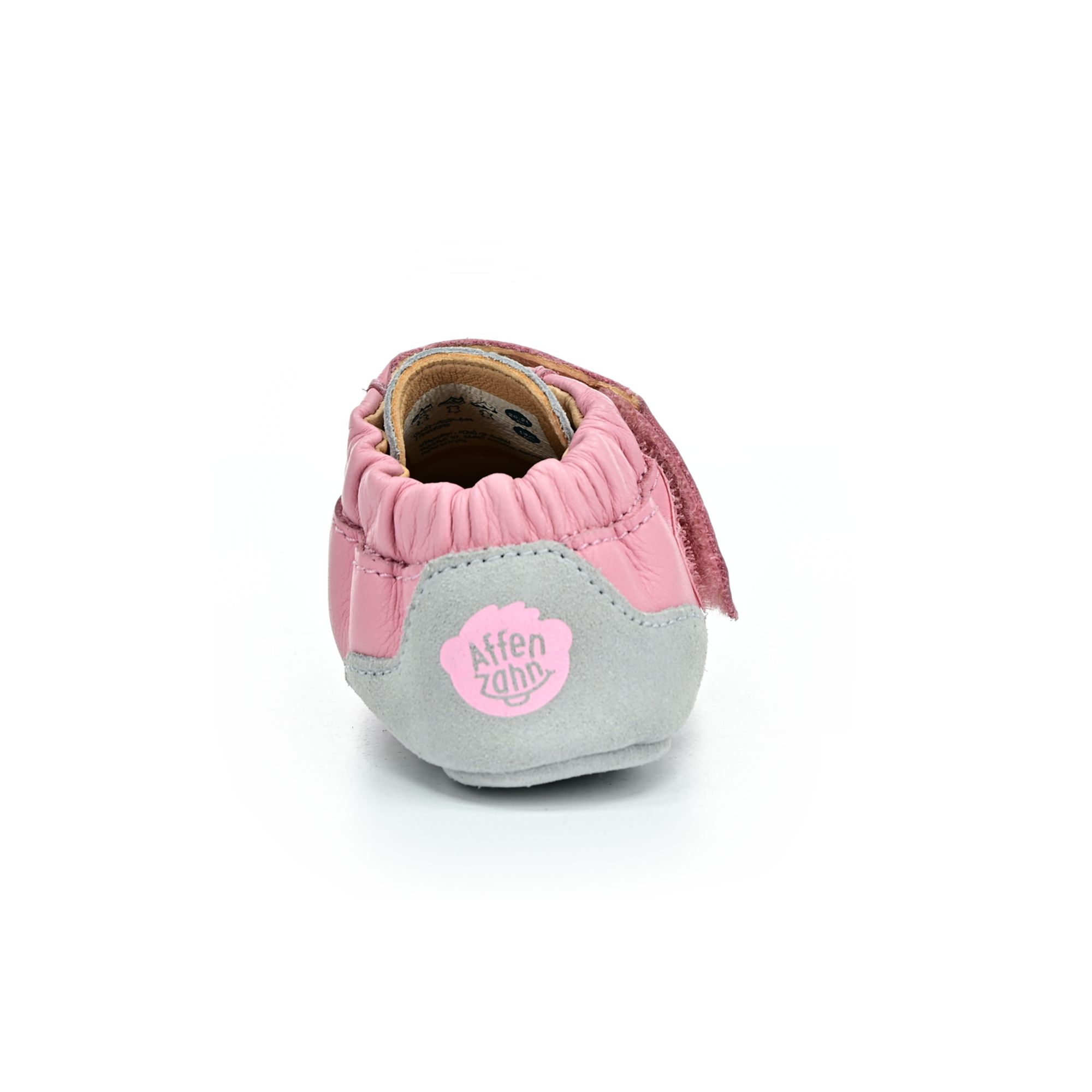 Affenzahn Leather Crawly Koala Pink  capáčky (obrázek 3)