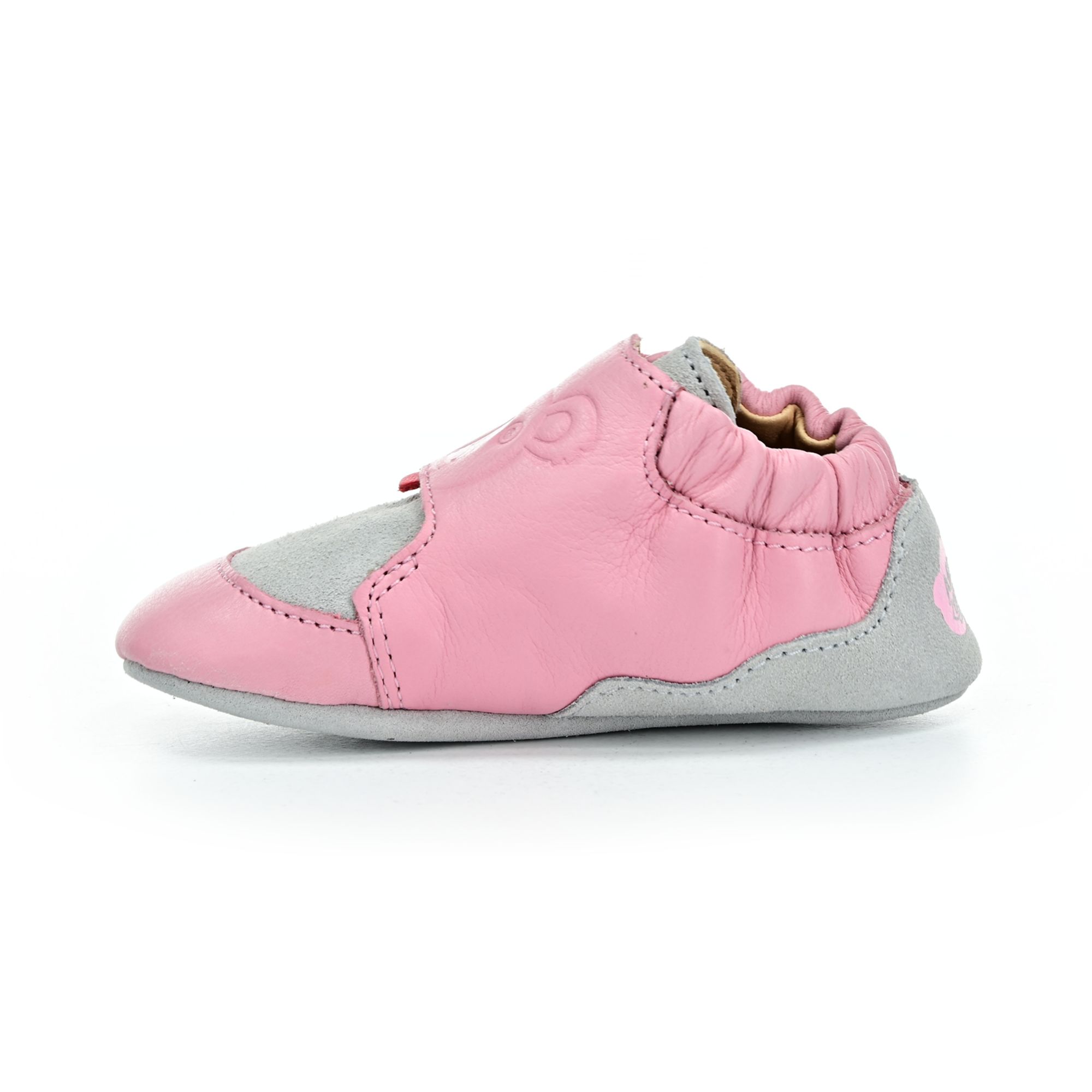 Affenzahn Leather Crawly Koala Pink  capáčky (obrázek 4)