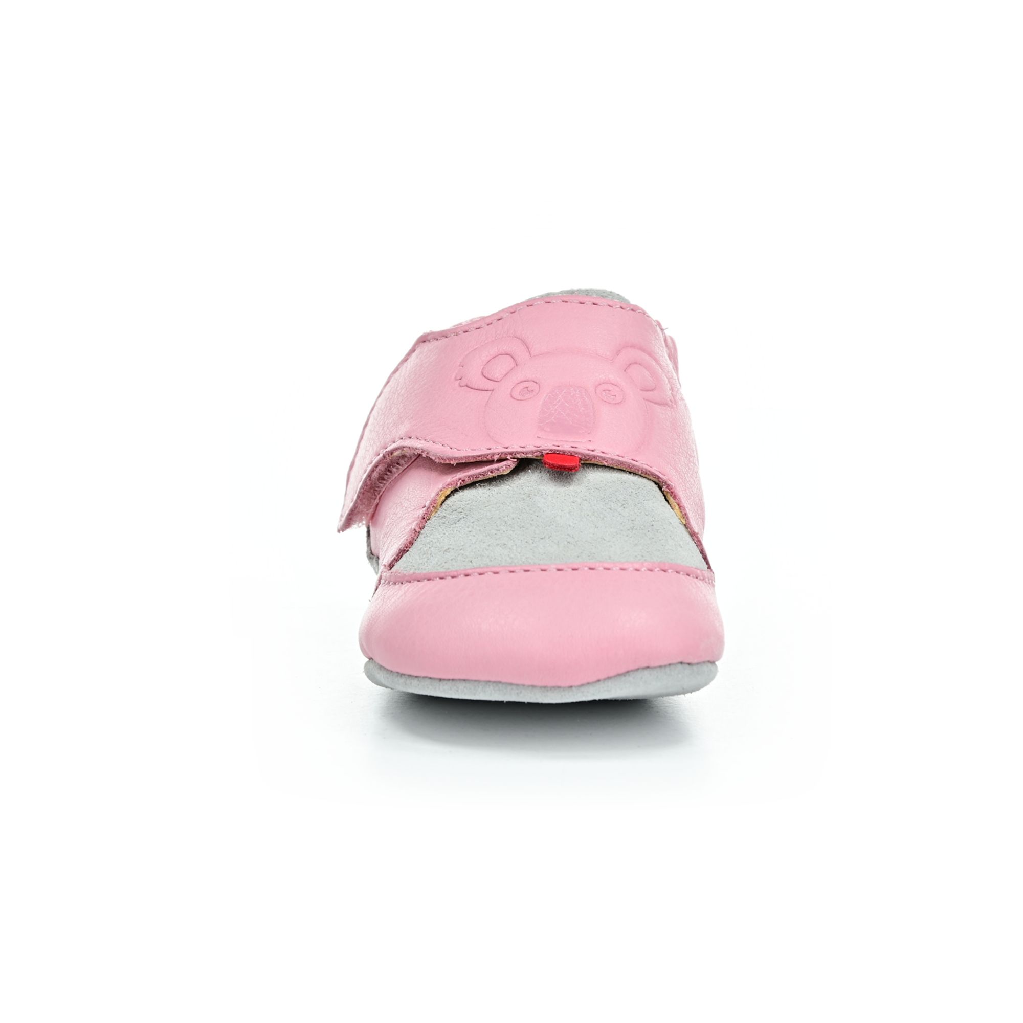 Affenzahn Leather Crawly Koala Pink  capáčky (obrázek 5)