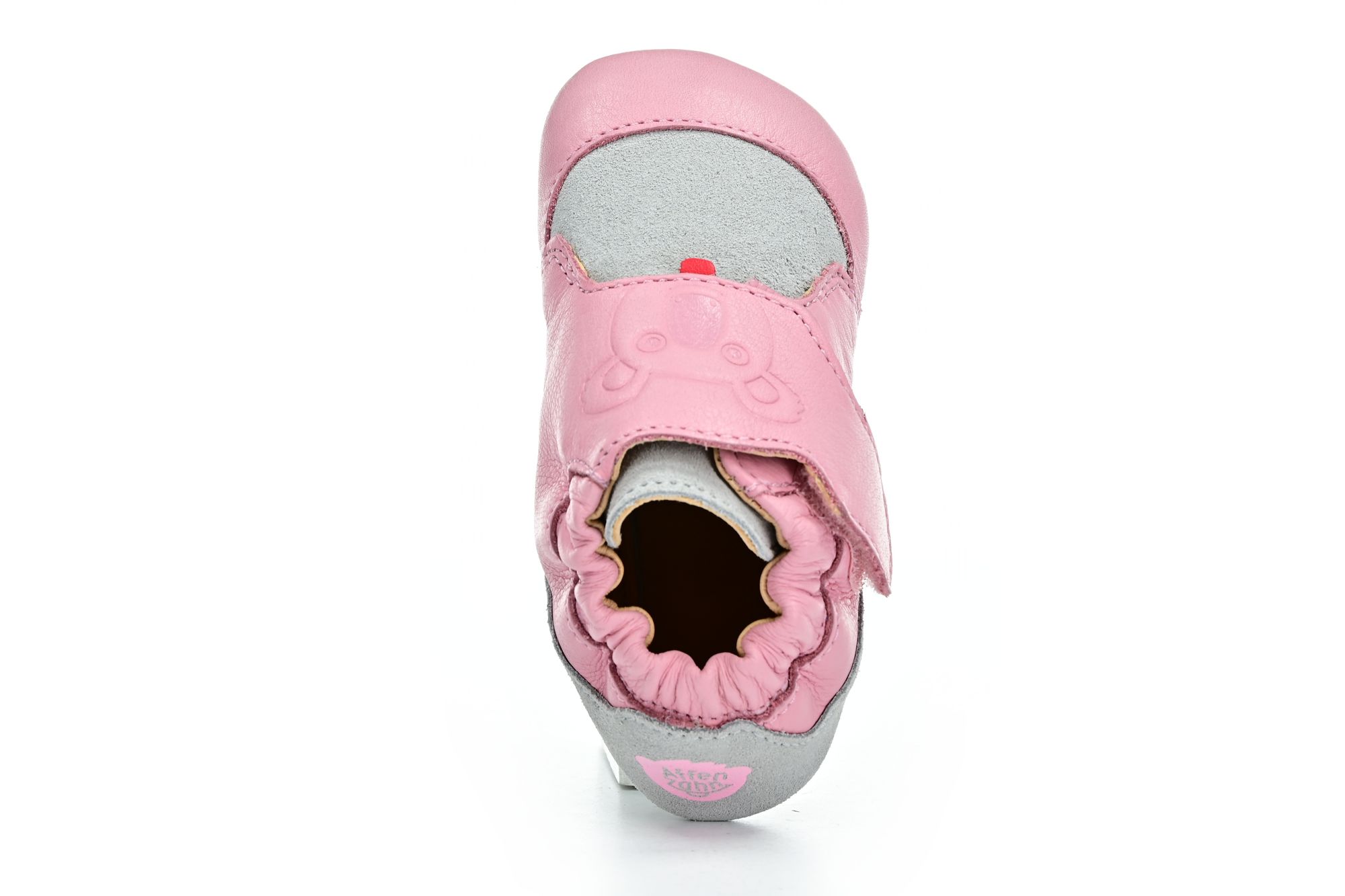 Affenzahn Leather Crawly Koala Pink  capáčky (obrázek 6)