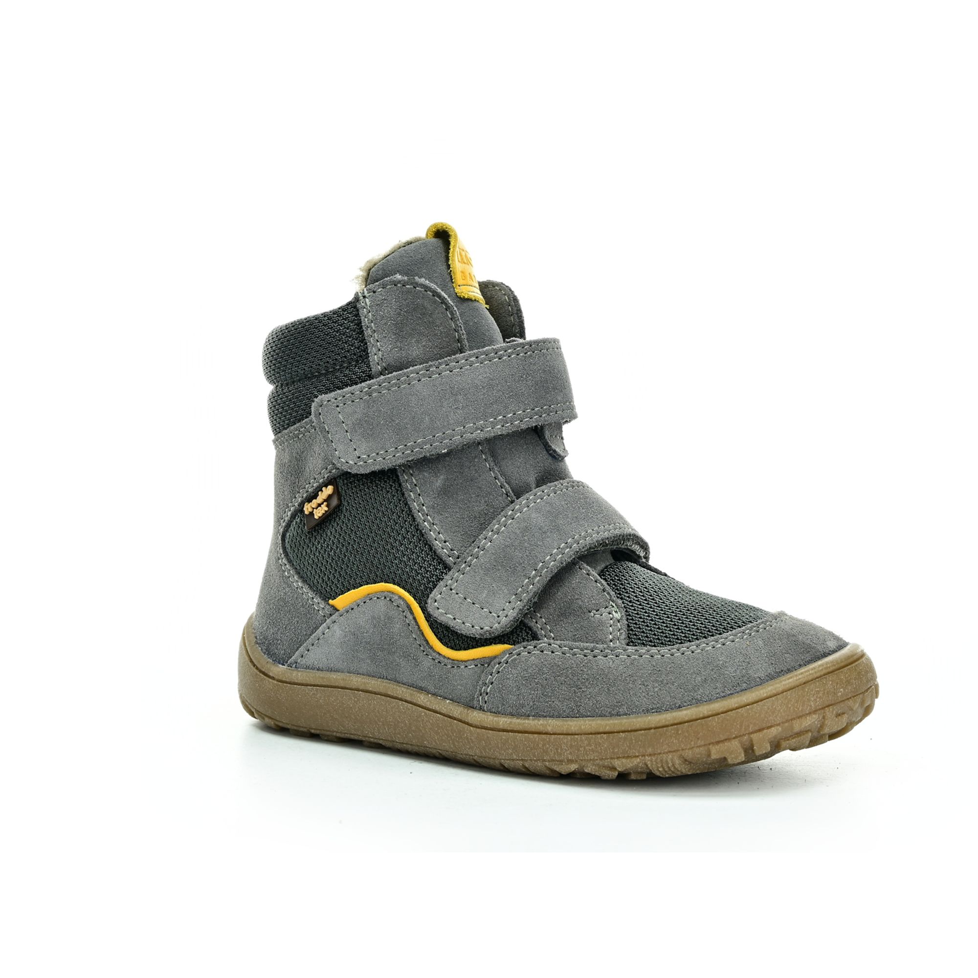 Levně Froddo G3160233-3 Grey barefoot zimní boty