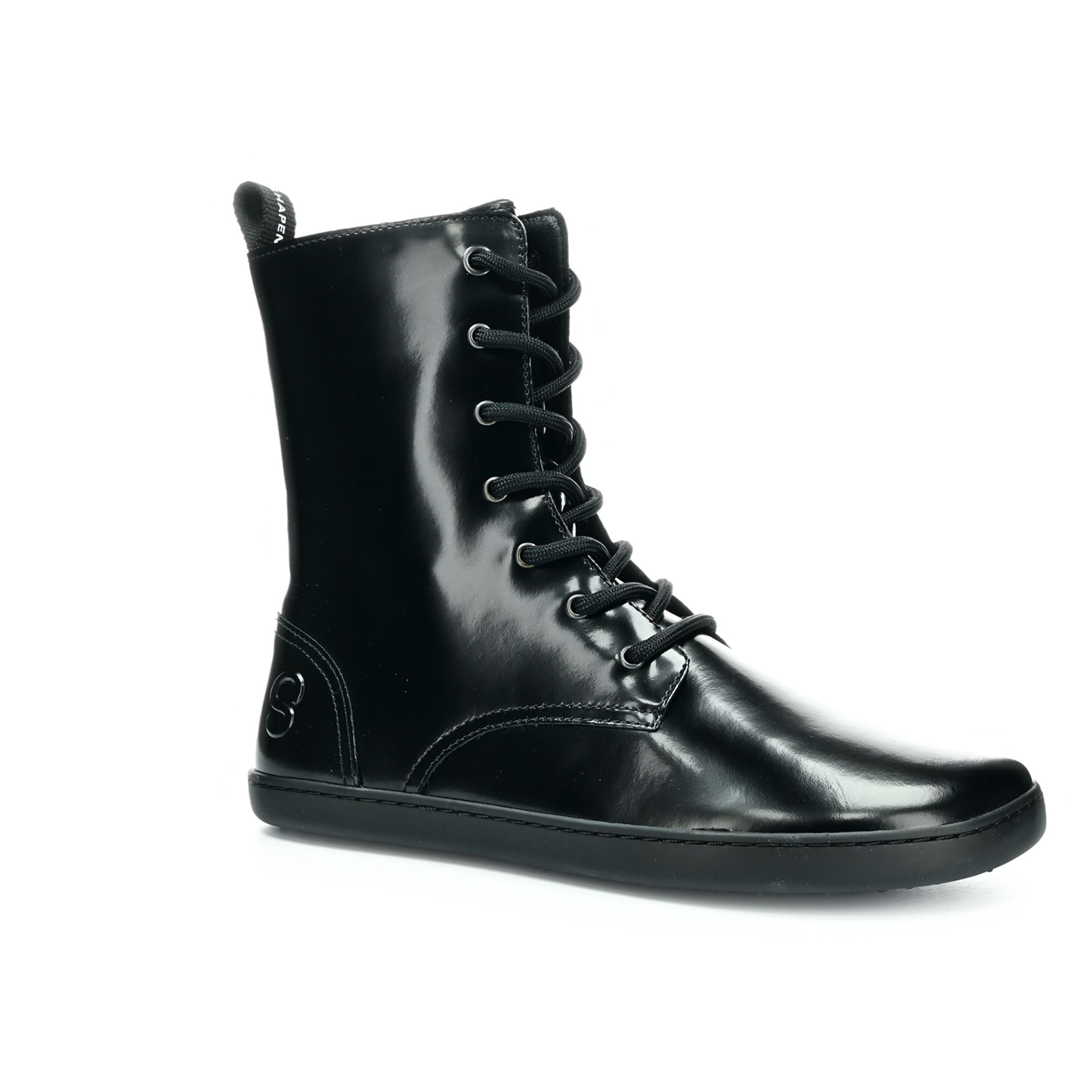 Shapen Maverick Black kotníkové barefoot boty