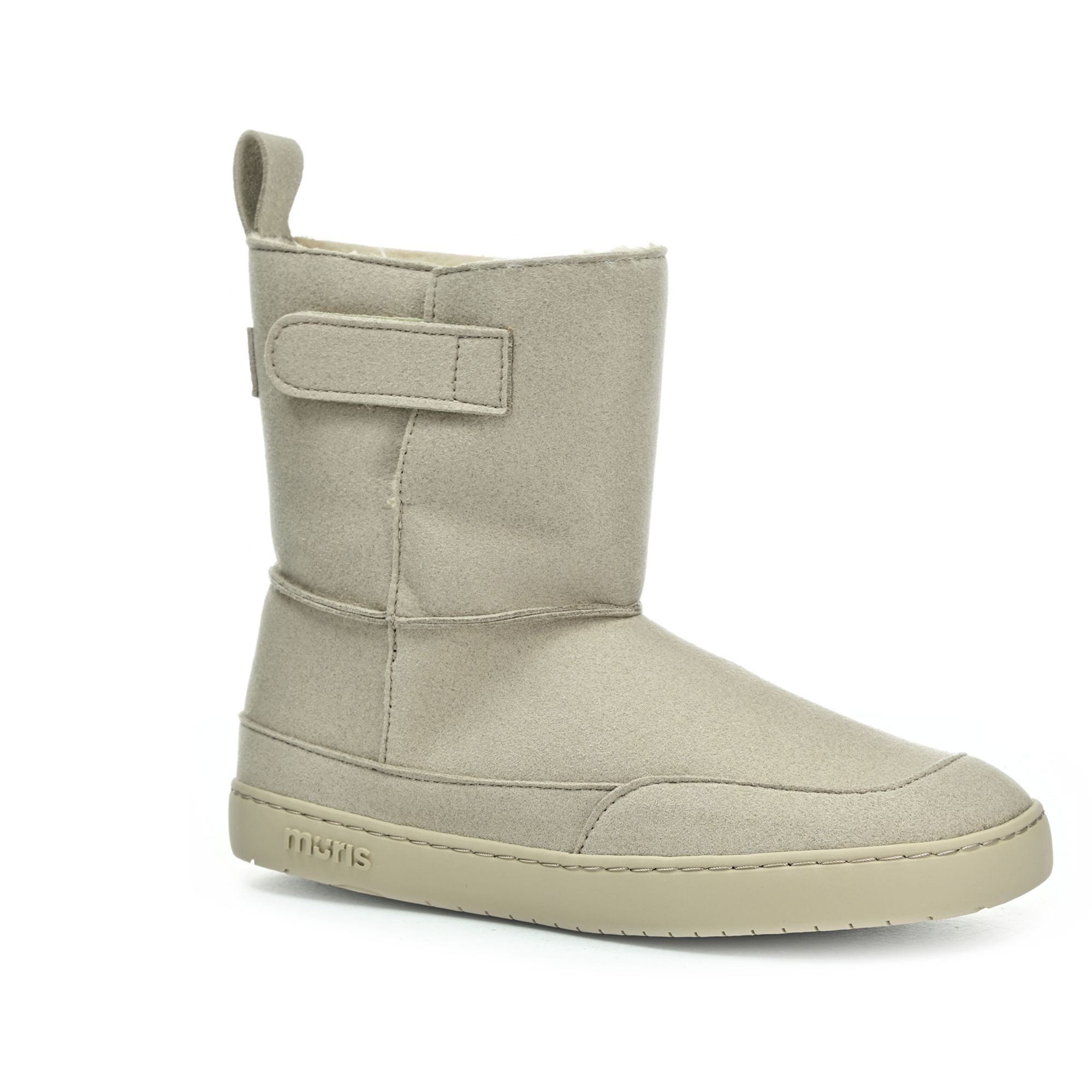 Levně Muris Siberia AD Elephant Gray zimní barefoot boty