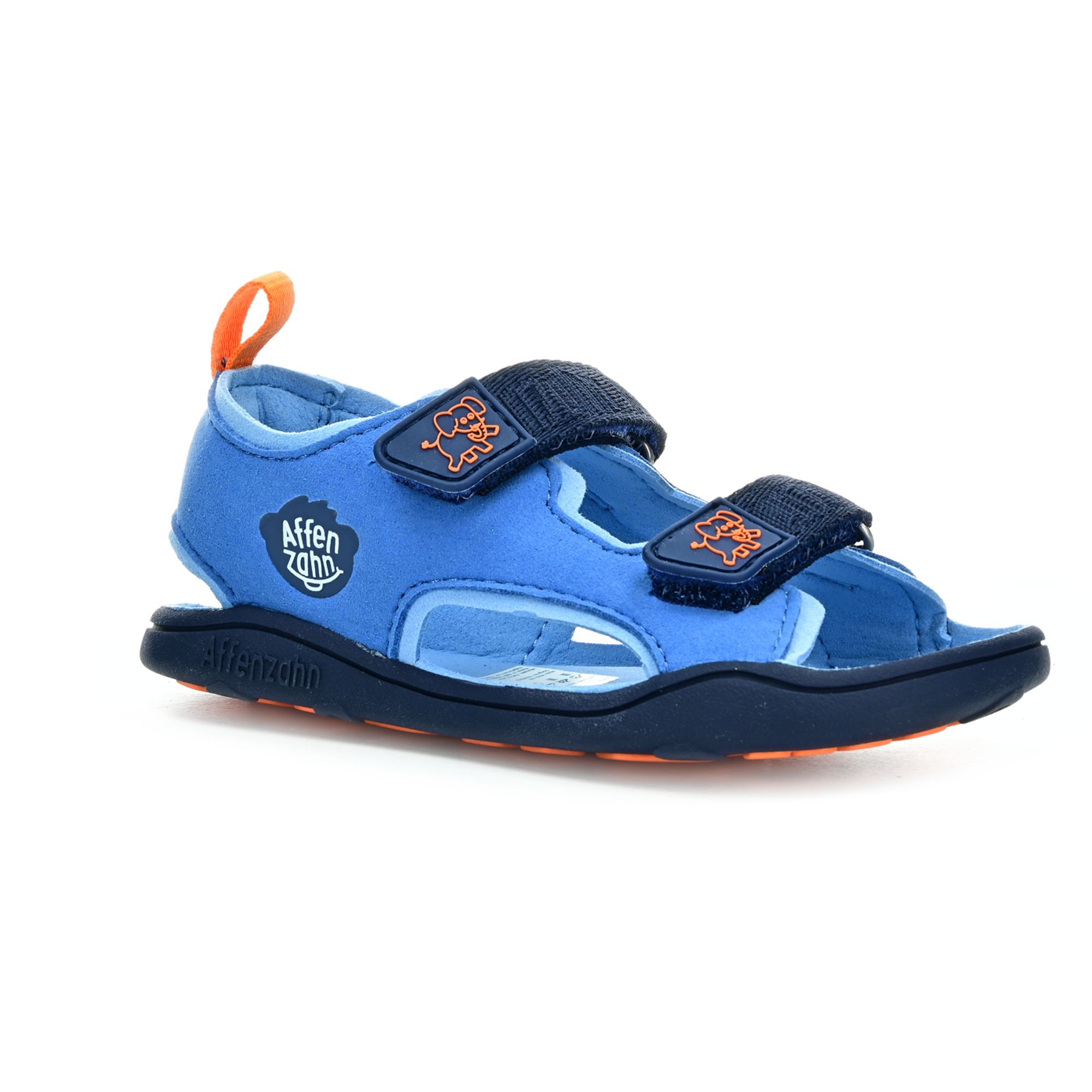 Levně Affenzahn Sandal Vegan Airy Elephant Blue barefoot sandály