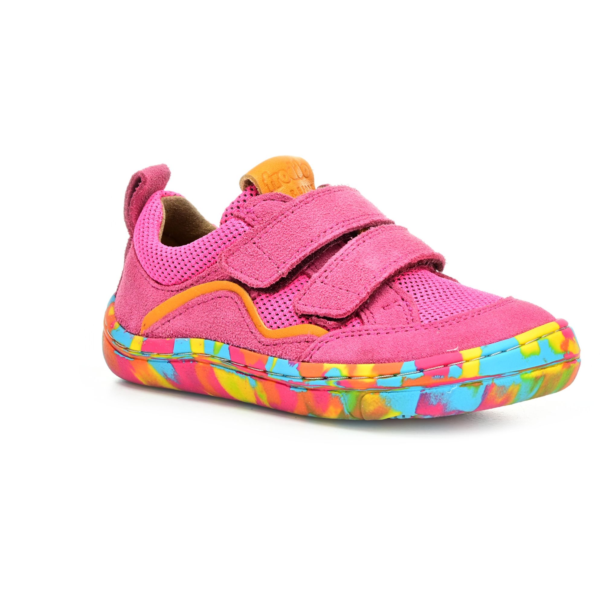 Levně Froddo G3130261 Fuxia celoroční nízké barefoot boty