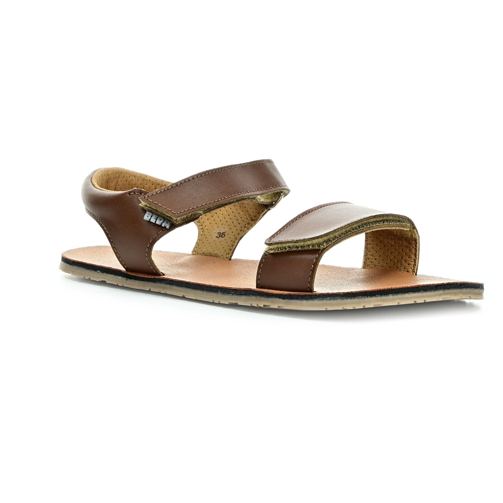 Levně Beda Ben (BFN 170010/SD/W/NL) letní barefoot sandály