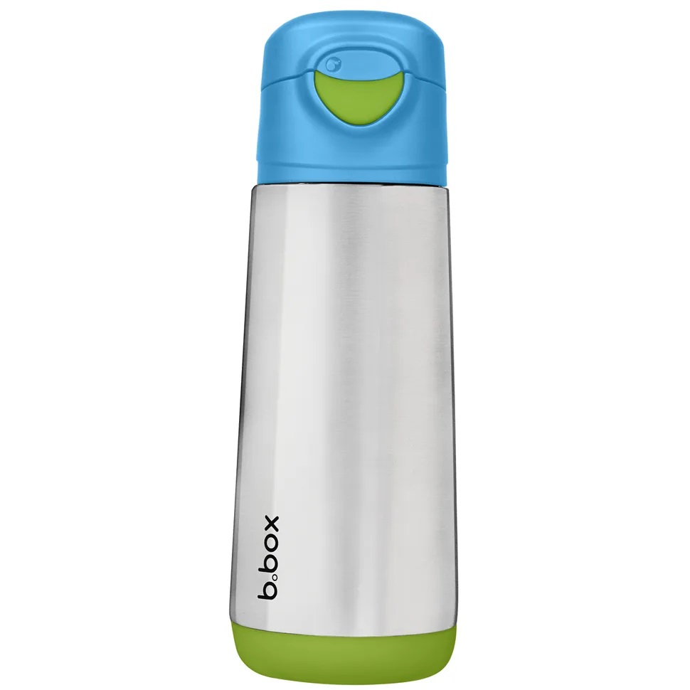 b.box Termoska na pití sport 500 ml -modrá/zelená