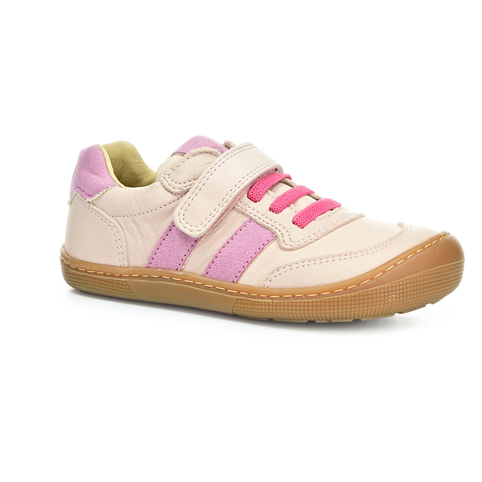 Levně Koel Dylan Pink celoroční nízké barefoot tenisky