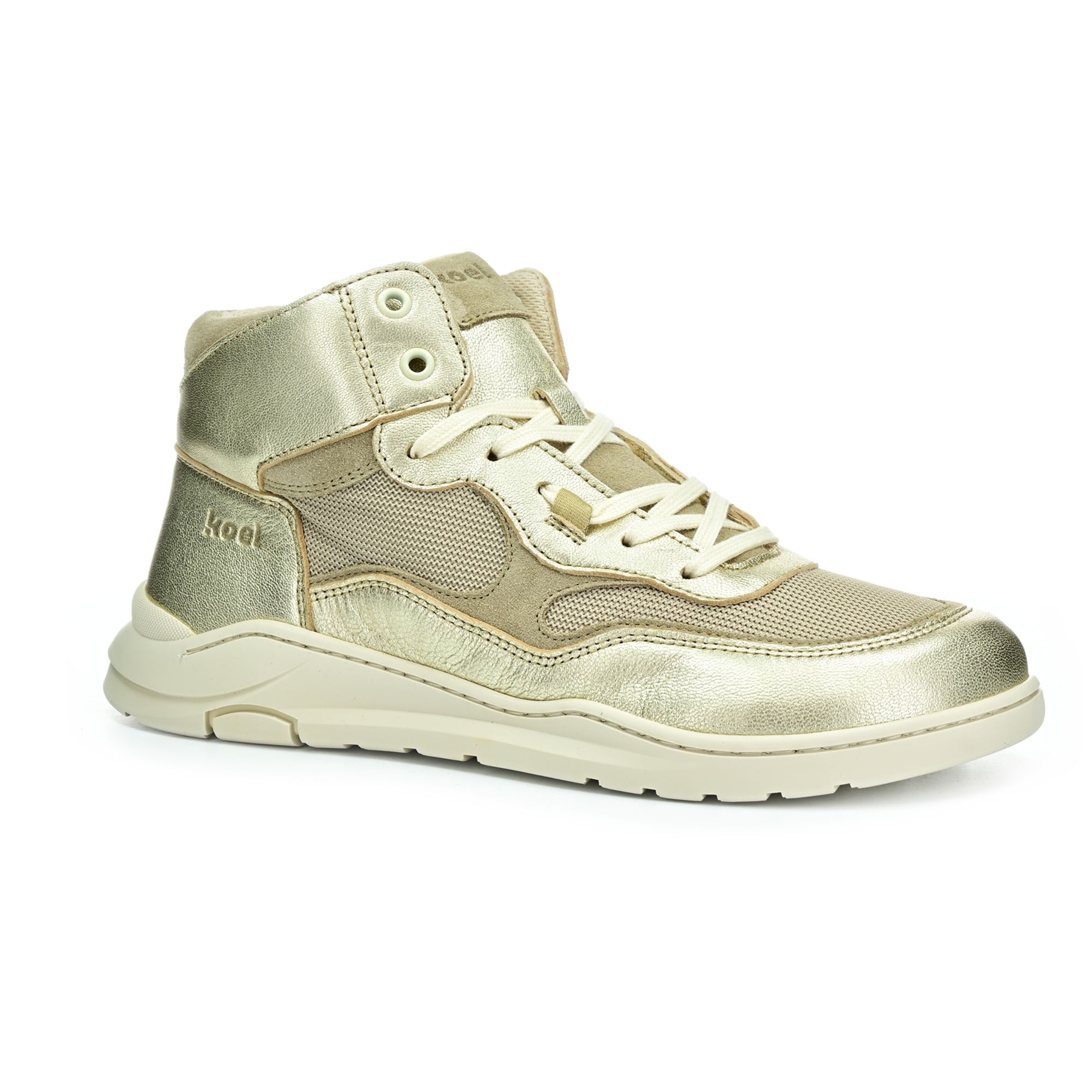 Koel Sabrina Metalic Gold AD