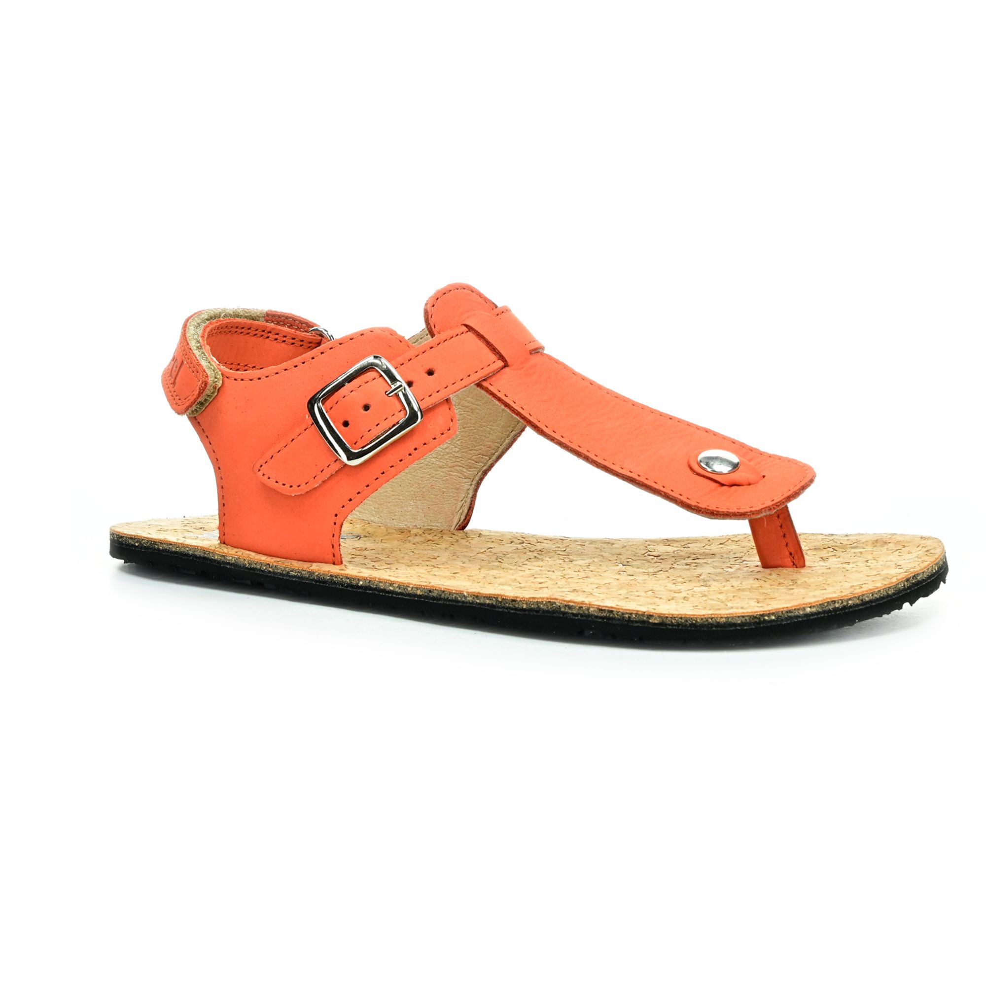 Levně Koel Abriana Coral barefoot sandály