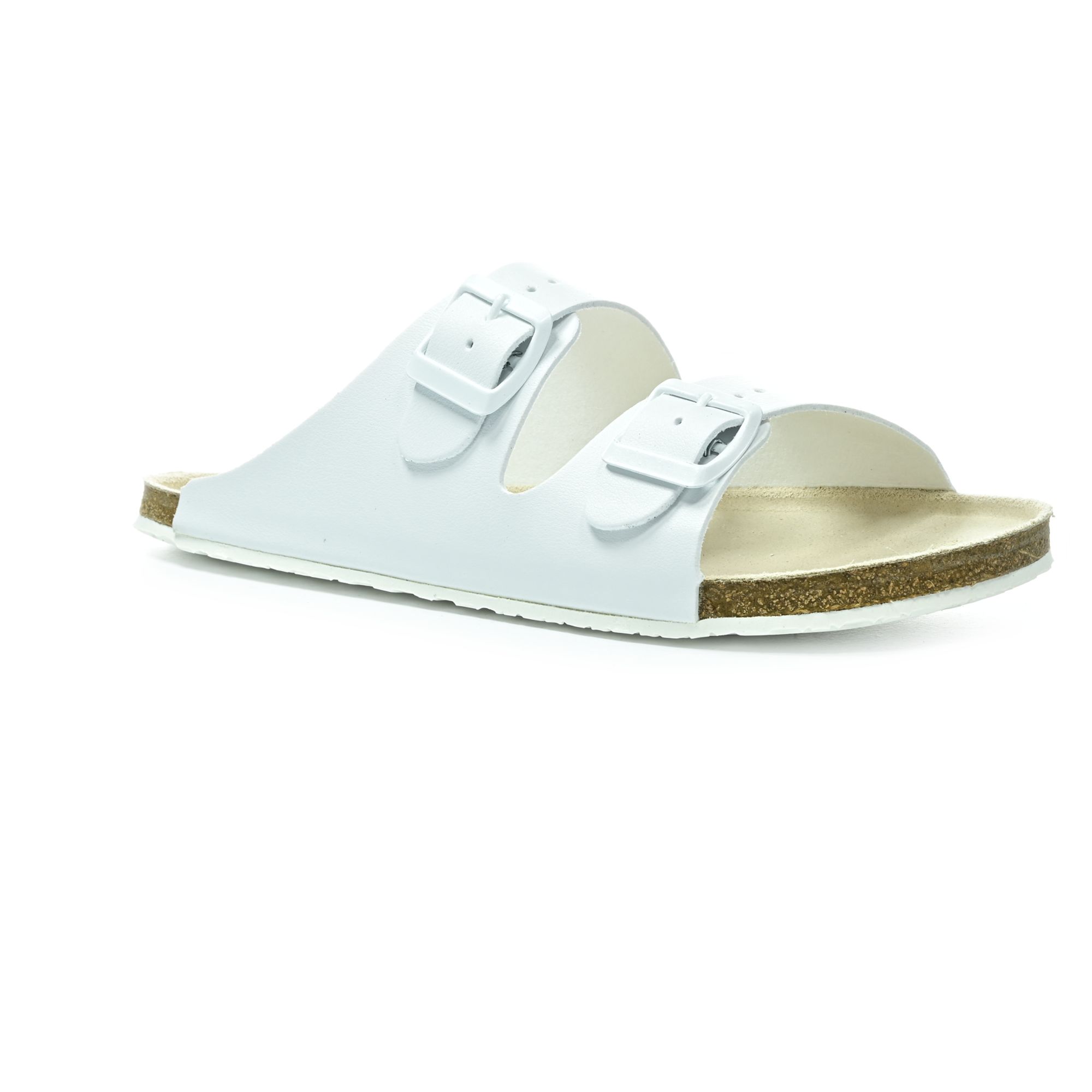 Aylla Shoes Thak bílé pantofle