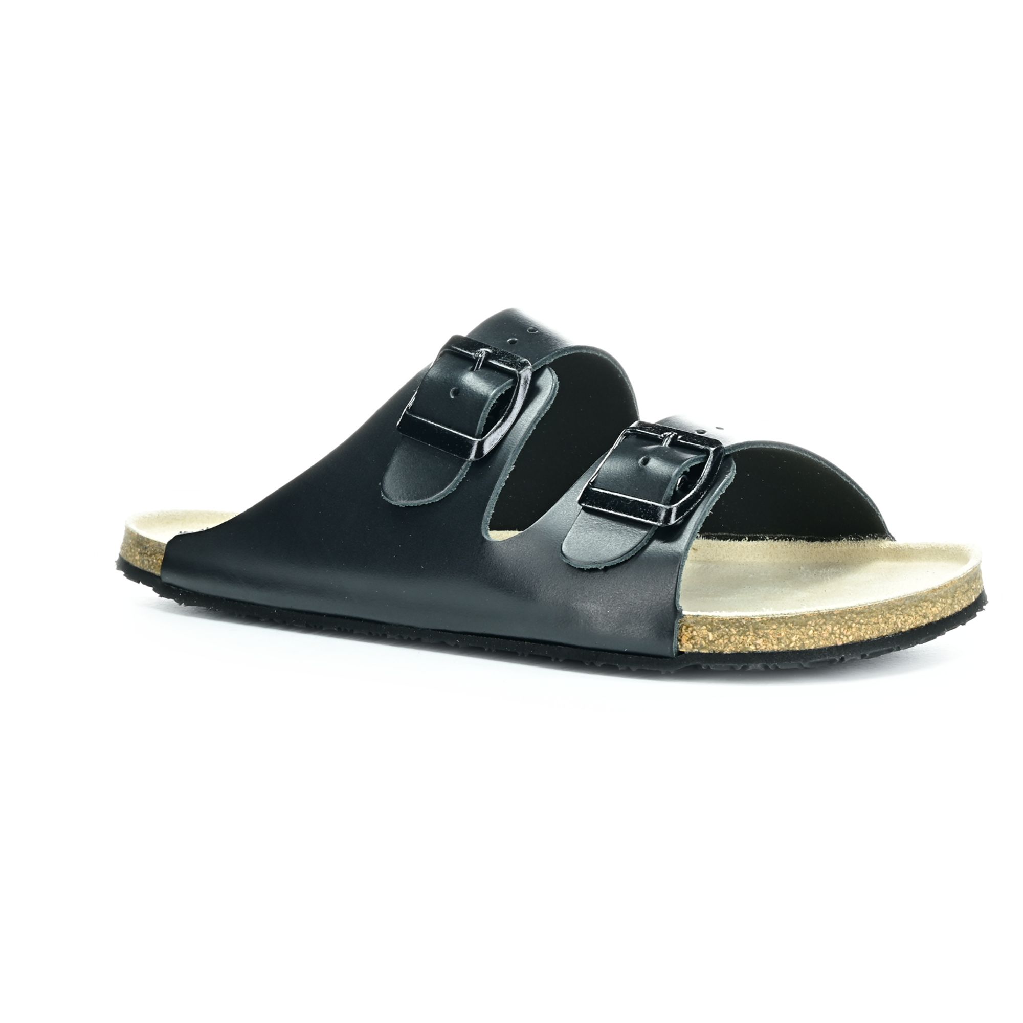 Levně Aylla Shoes Thak černé barefoot pantofle
