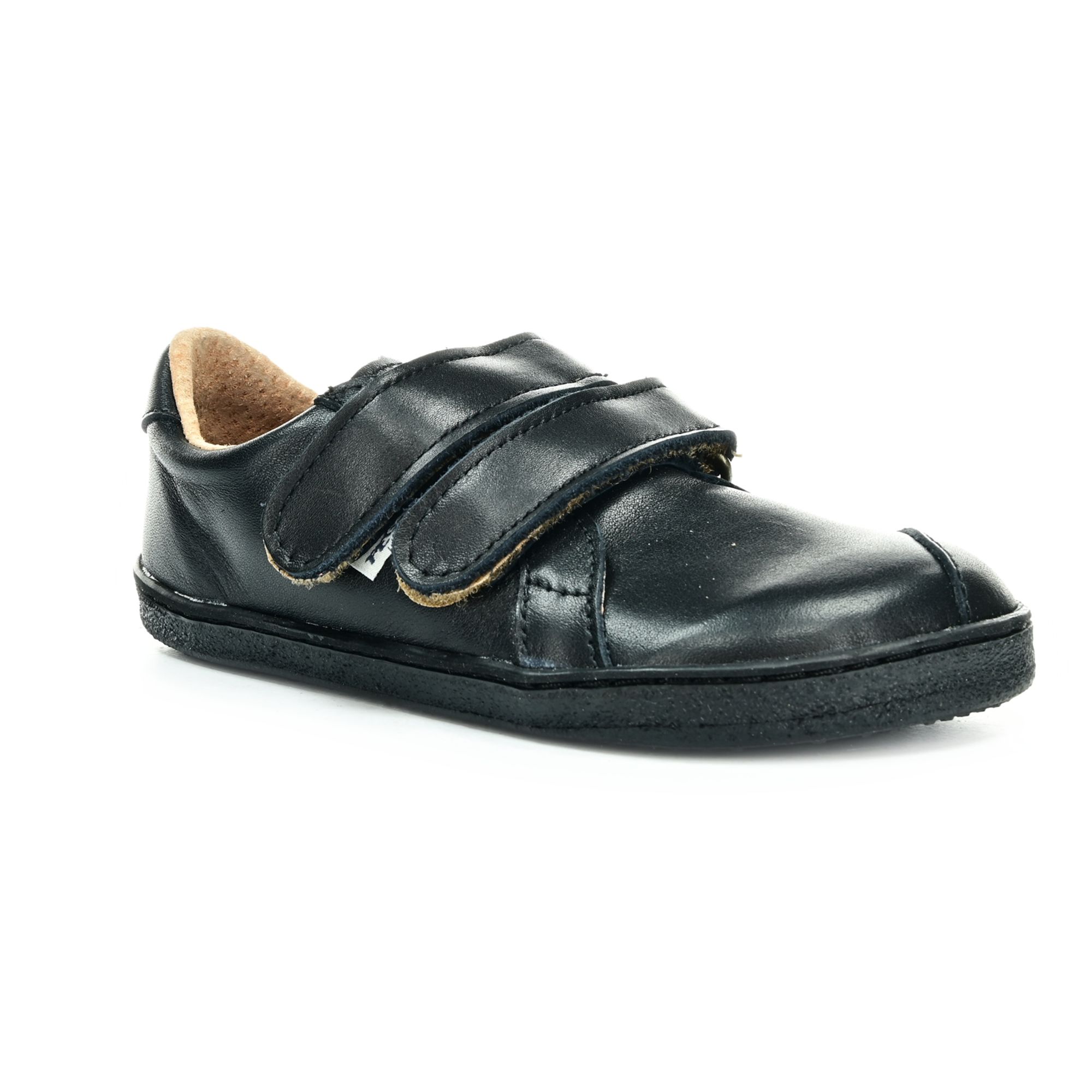 Levně Pegres BF54 0.1 černé nízké celoroční barefoot boty