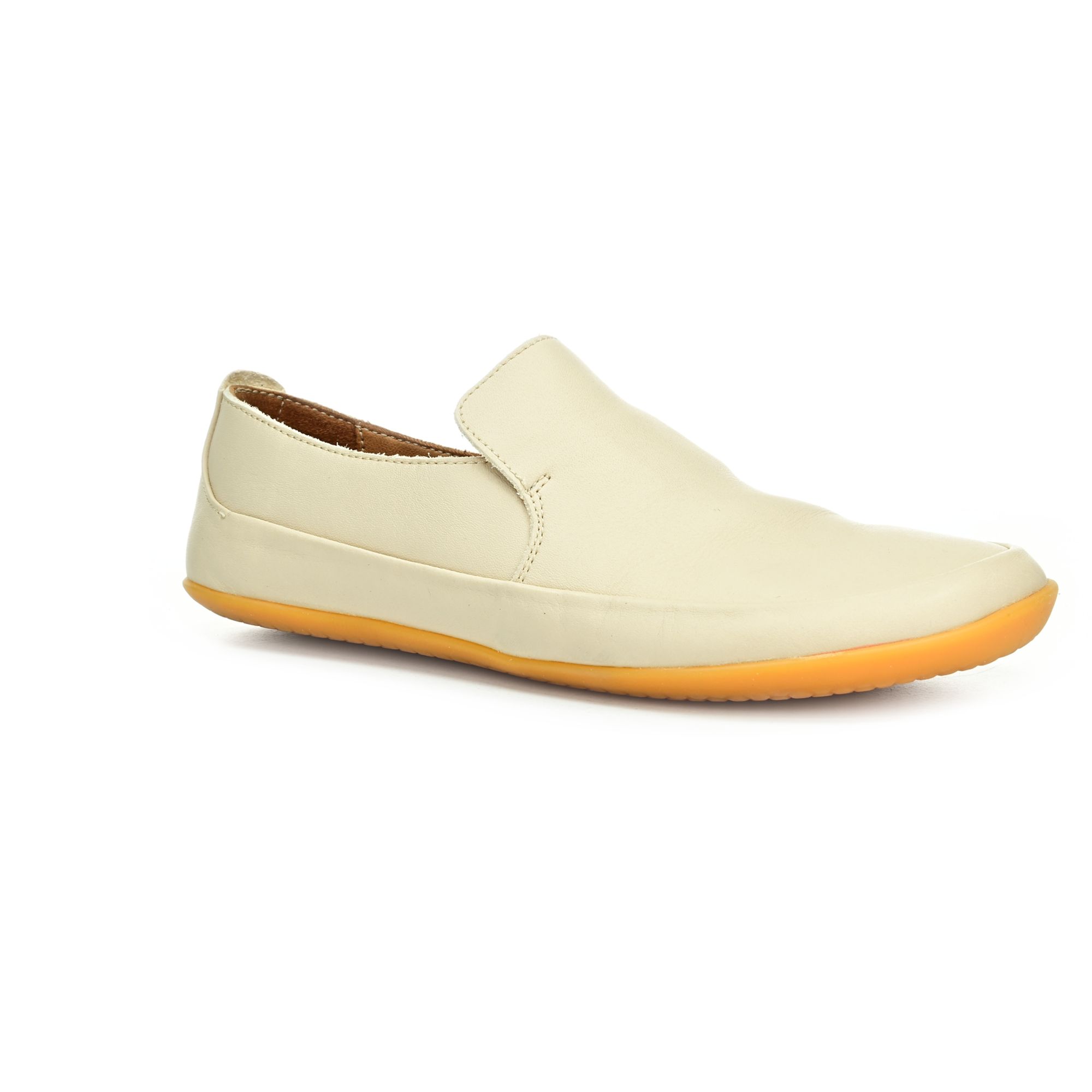Vivo Opanka II Womens Sheer Pink kožené polobotky