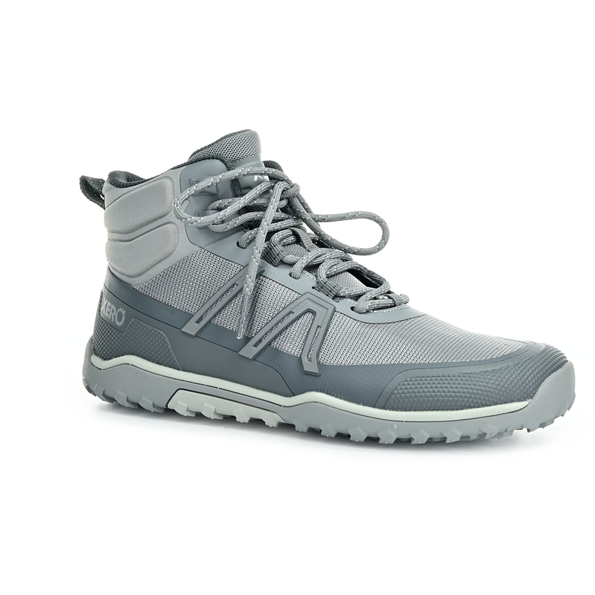 Xero Shoes Scrambler Trail Mid Alloy/Steel gray