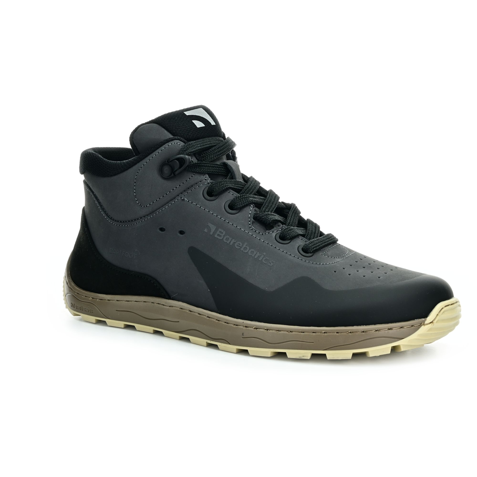 Be Lenka Barebarics Trekker Dark Grey outdoor