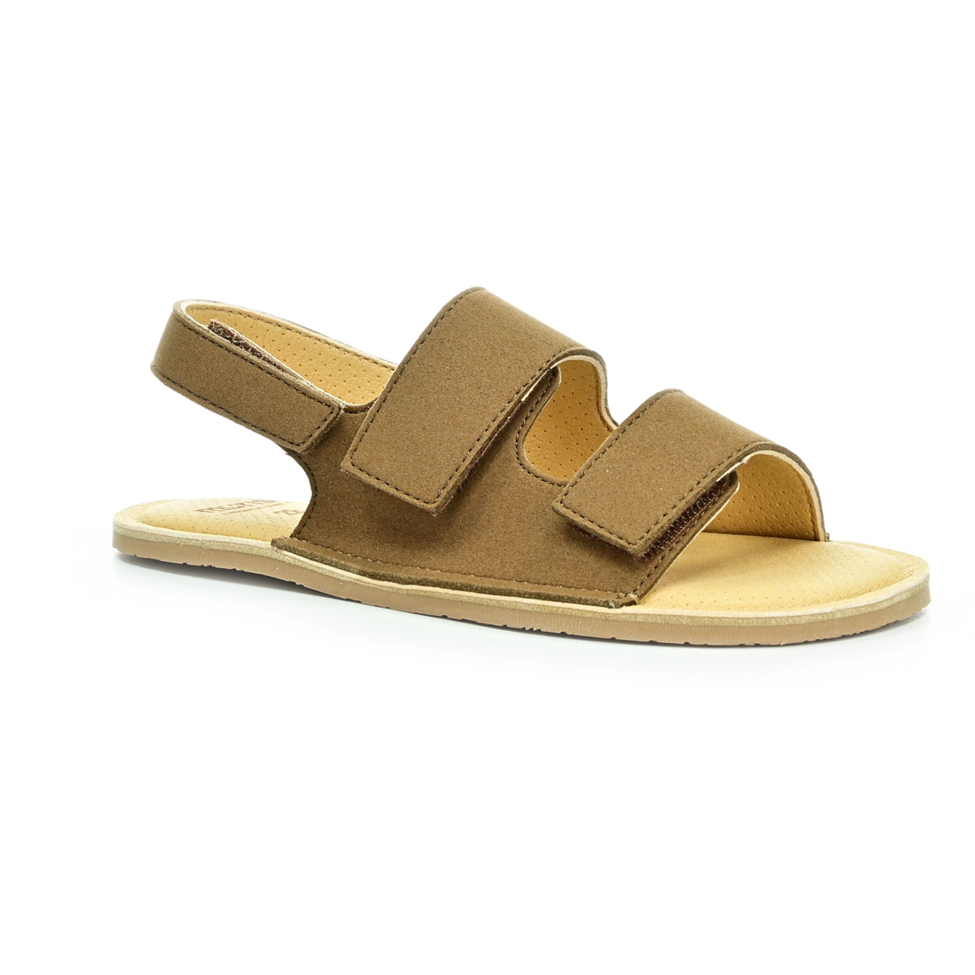 Levně Muris Rio Bark Brown AD barefoot sandály