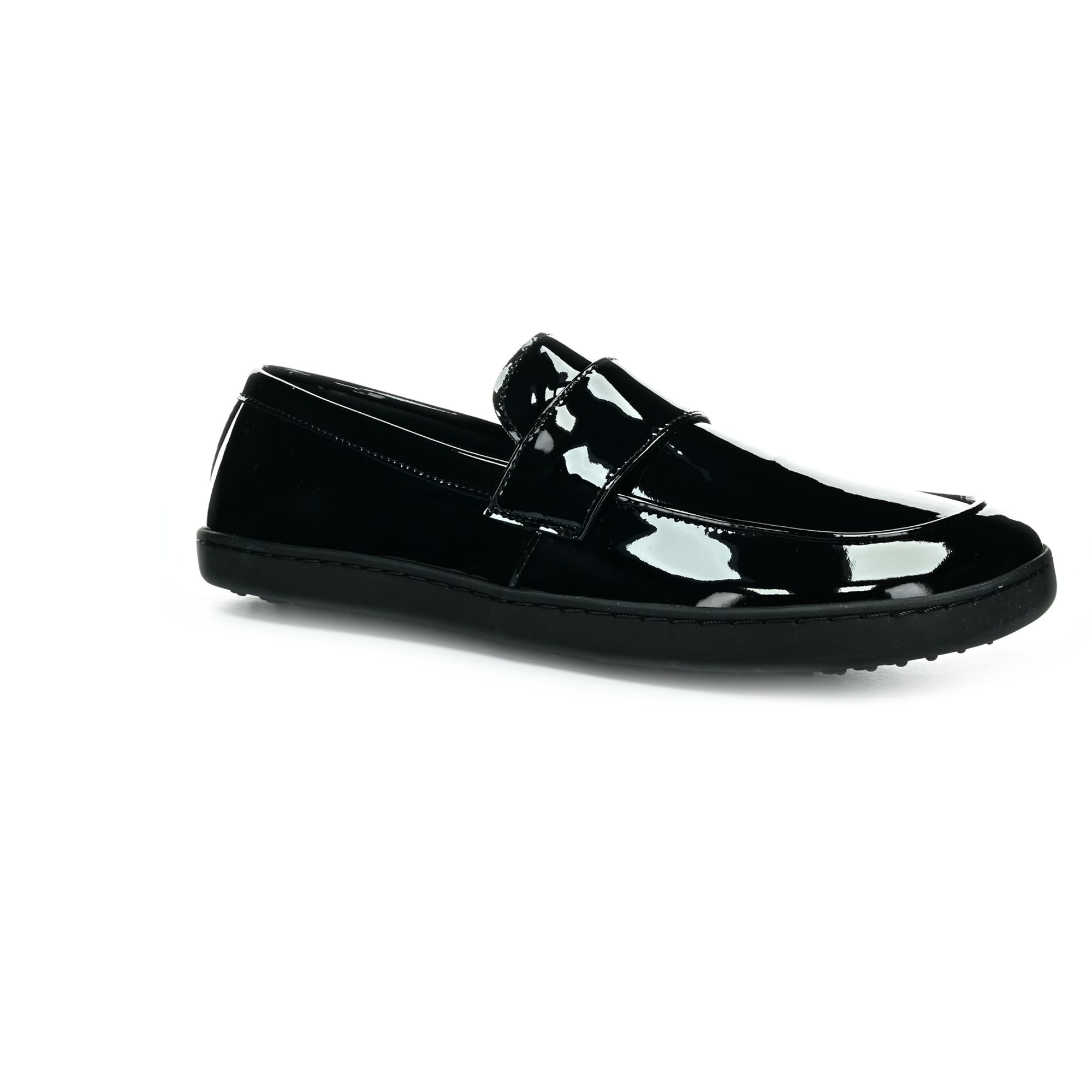 Shapen Sheen Black mokasíny