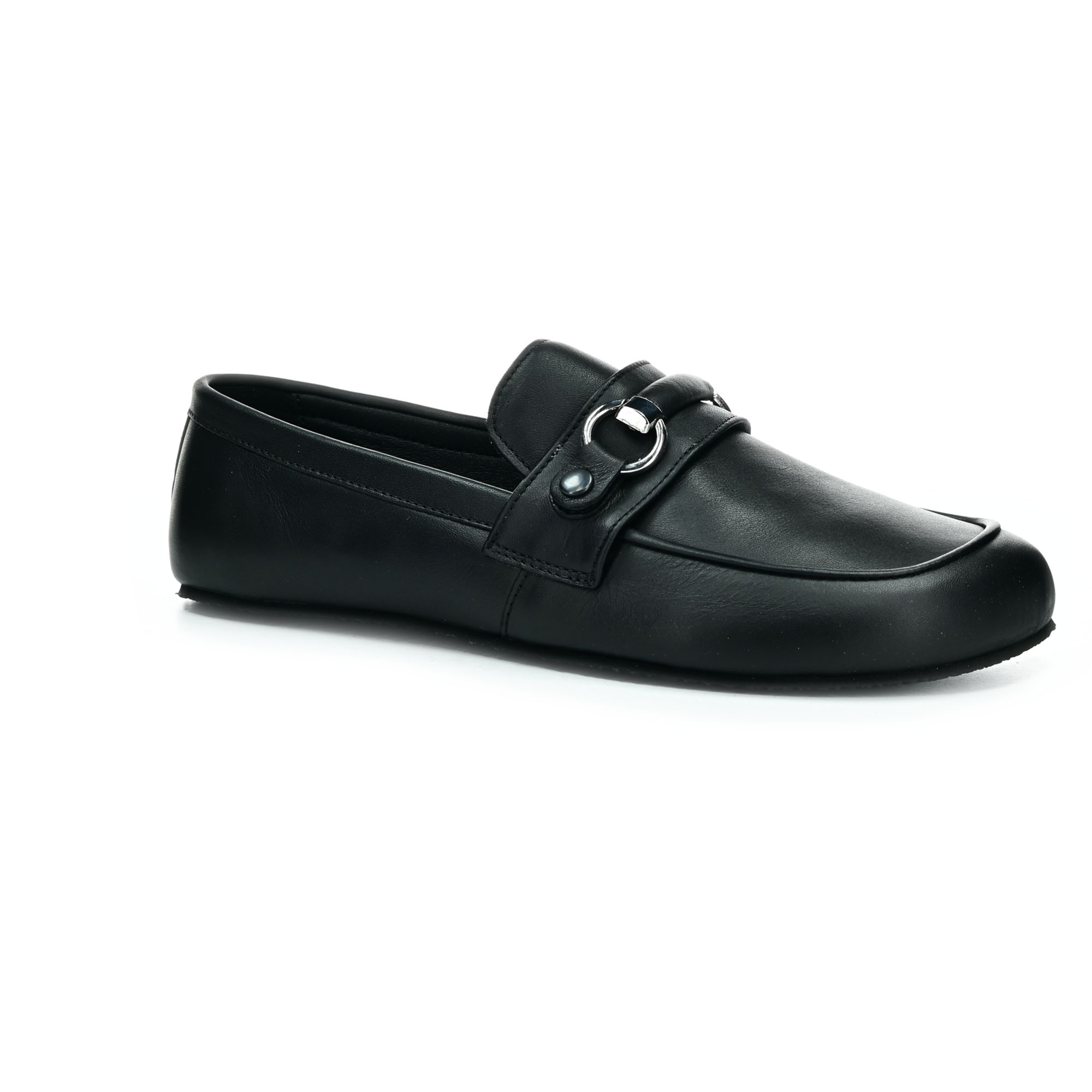 Shapen Versa Black regular mokasíny