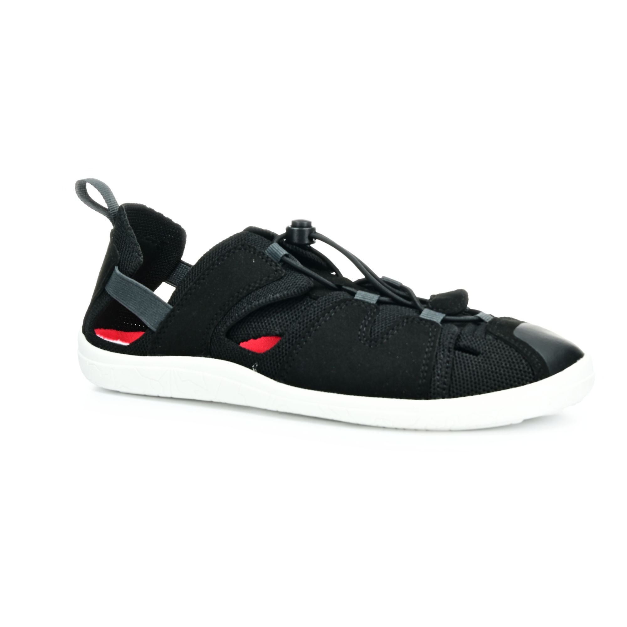 Levně Reima Valoa Black AD barefoot sandály