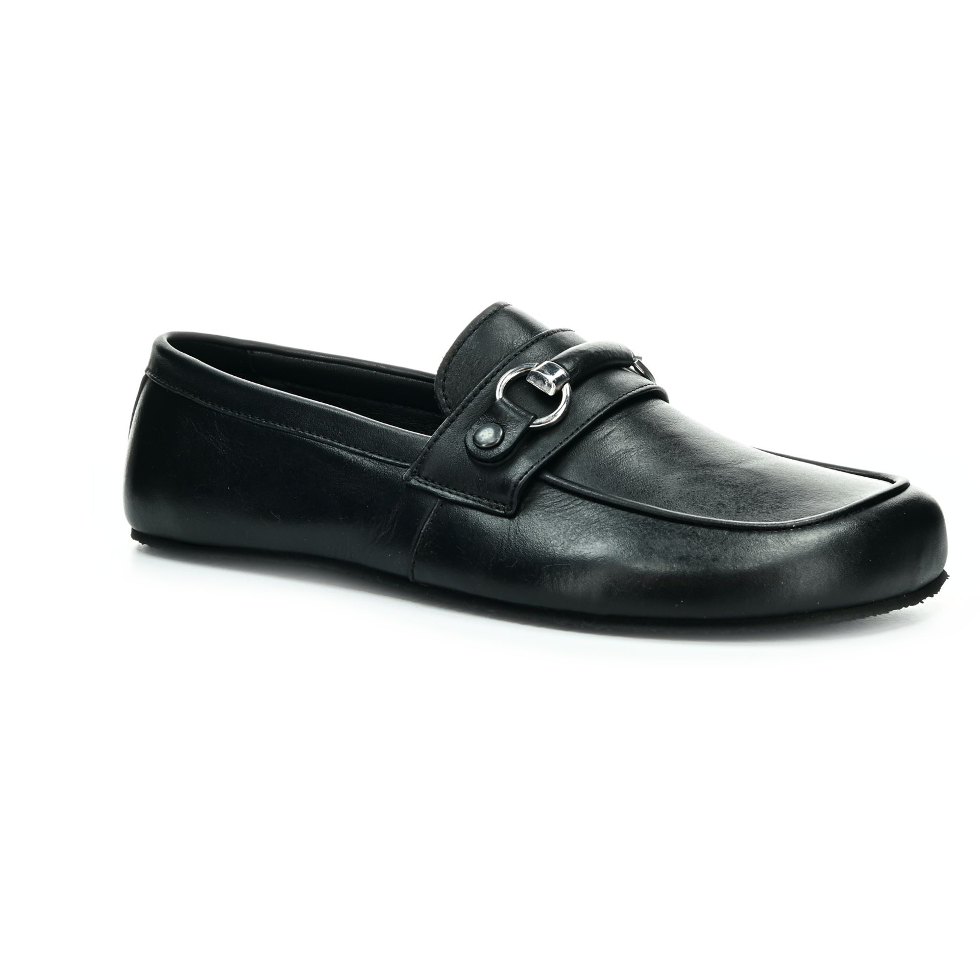 Shapen Versa Black Wide mokasíny