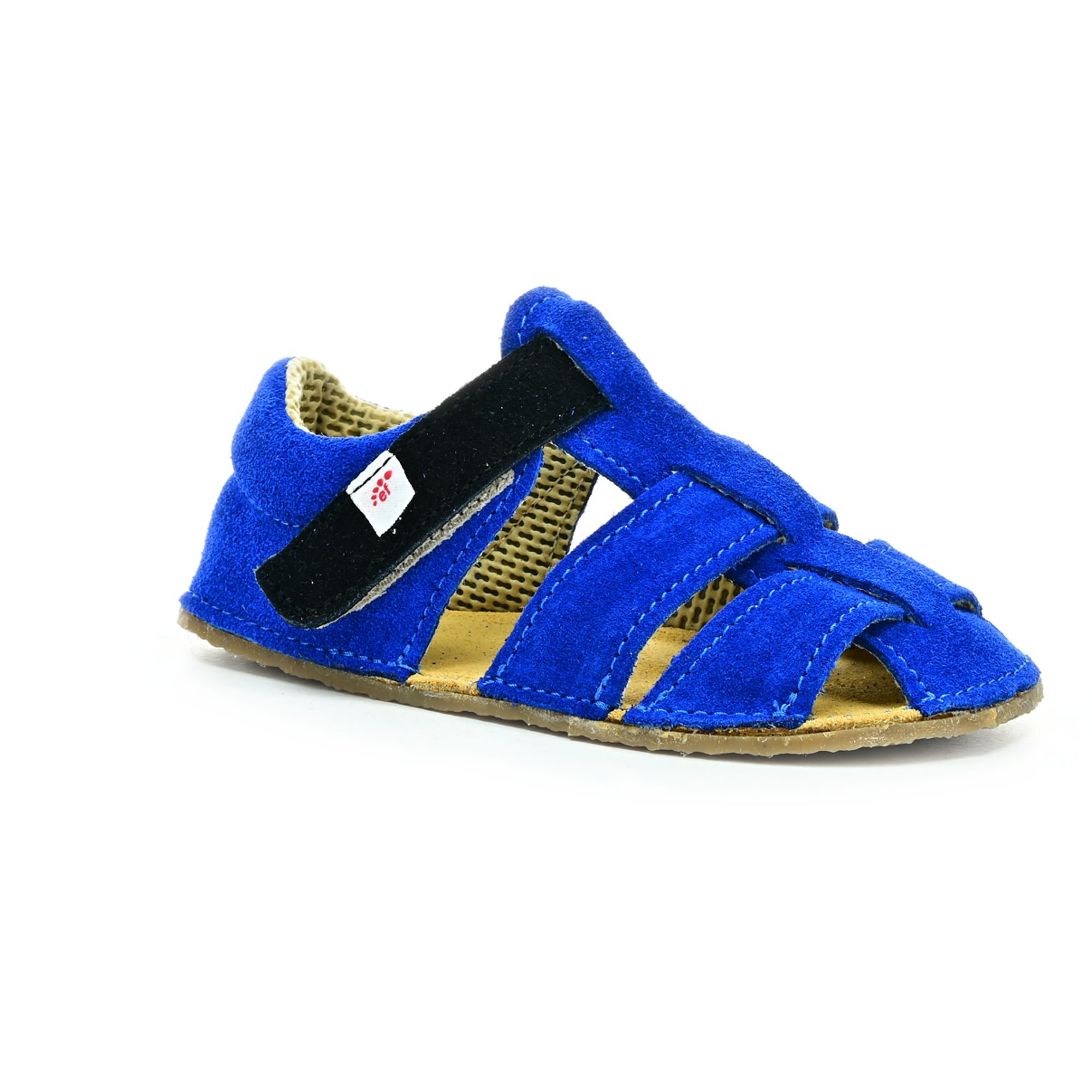 Levně EF Barefoot Ef Navy barefoot sandály