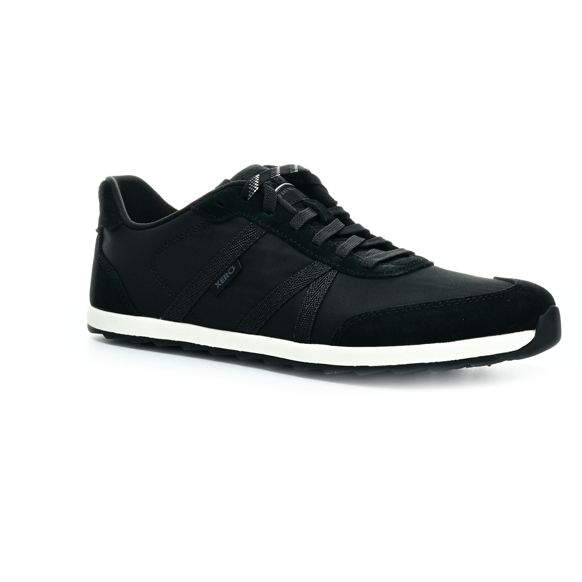 Levně Xero Shoes Wynn Black/White dámské barefoot tenisky