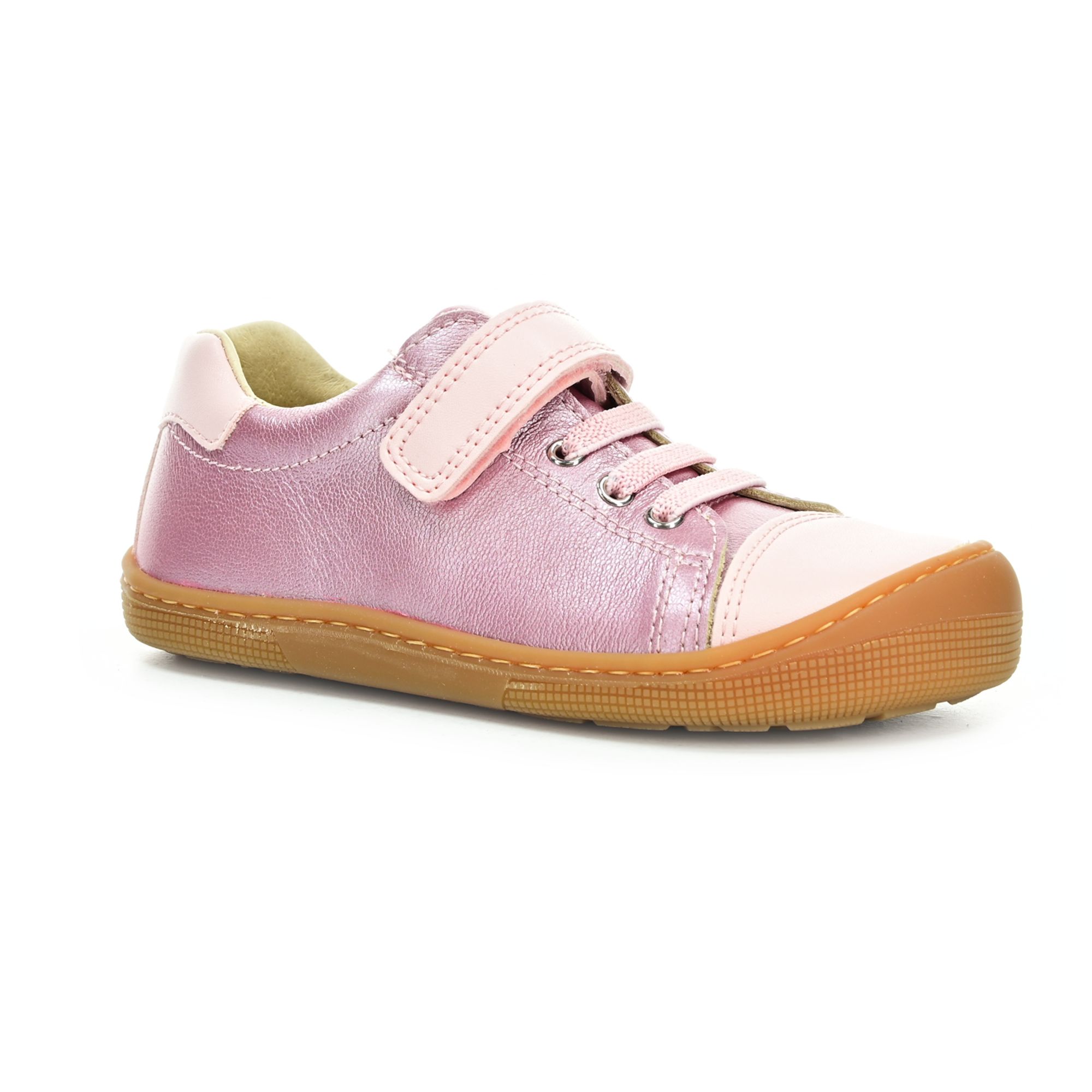 Levně Koel Domy II Pink Met celoroční barefoot tenisky