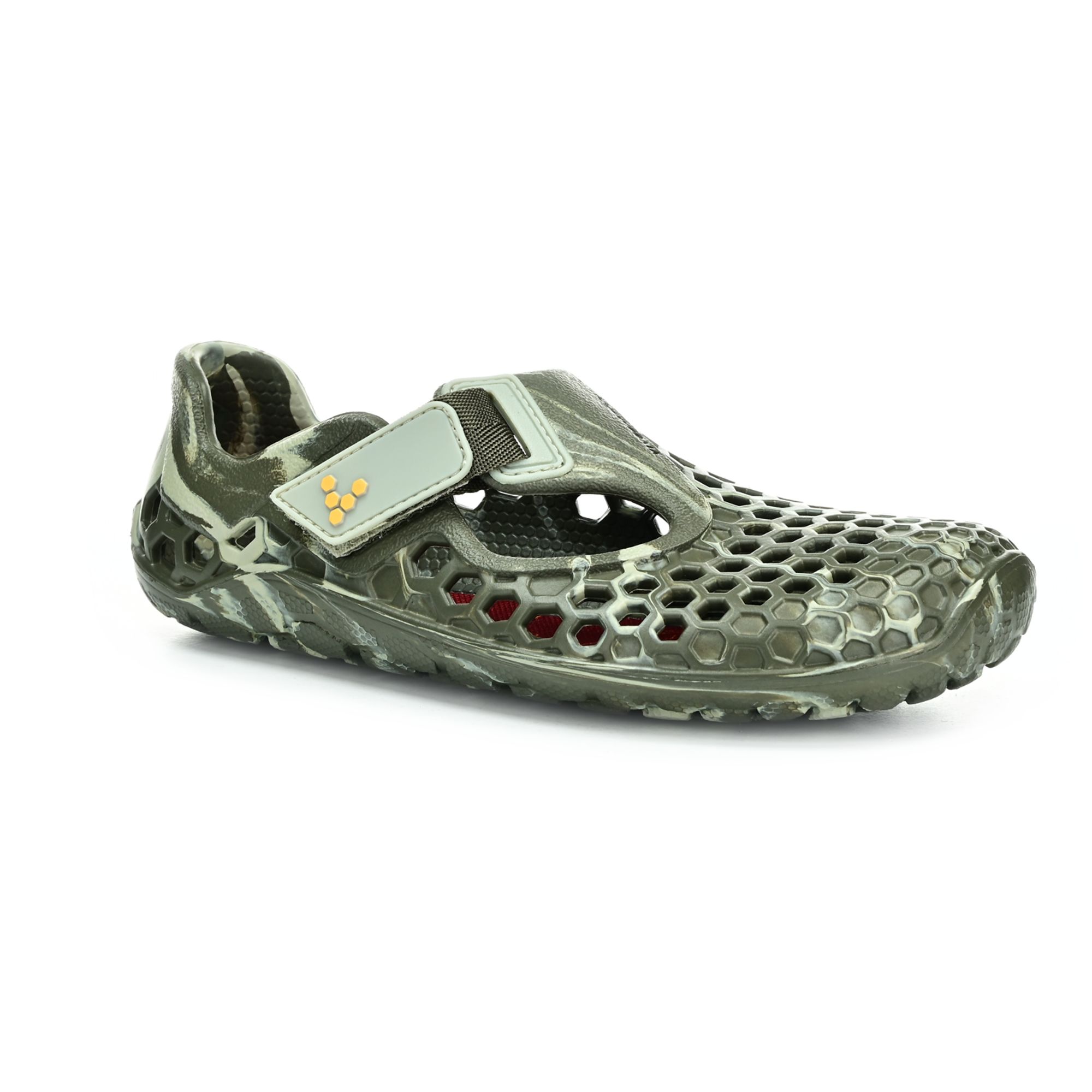 Levně Vivobarefoot Ultra II Dusty Green X JJF barefoot sandály