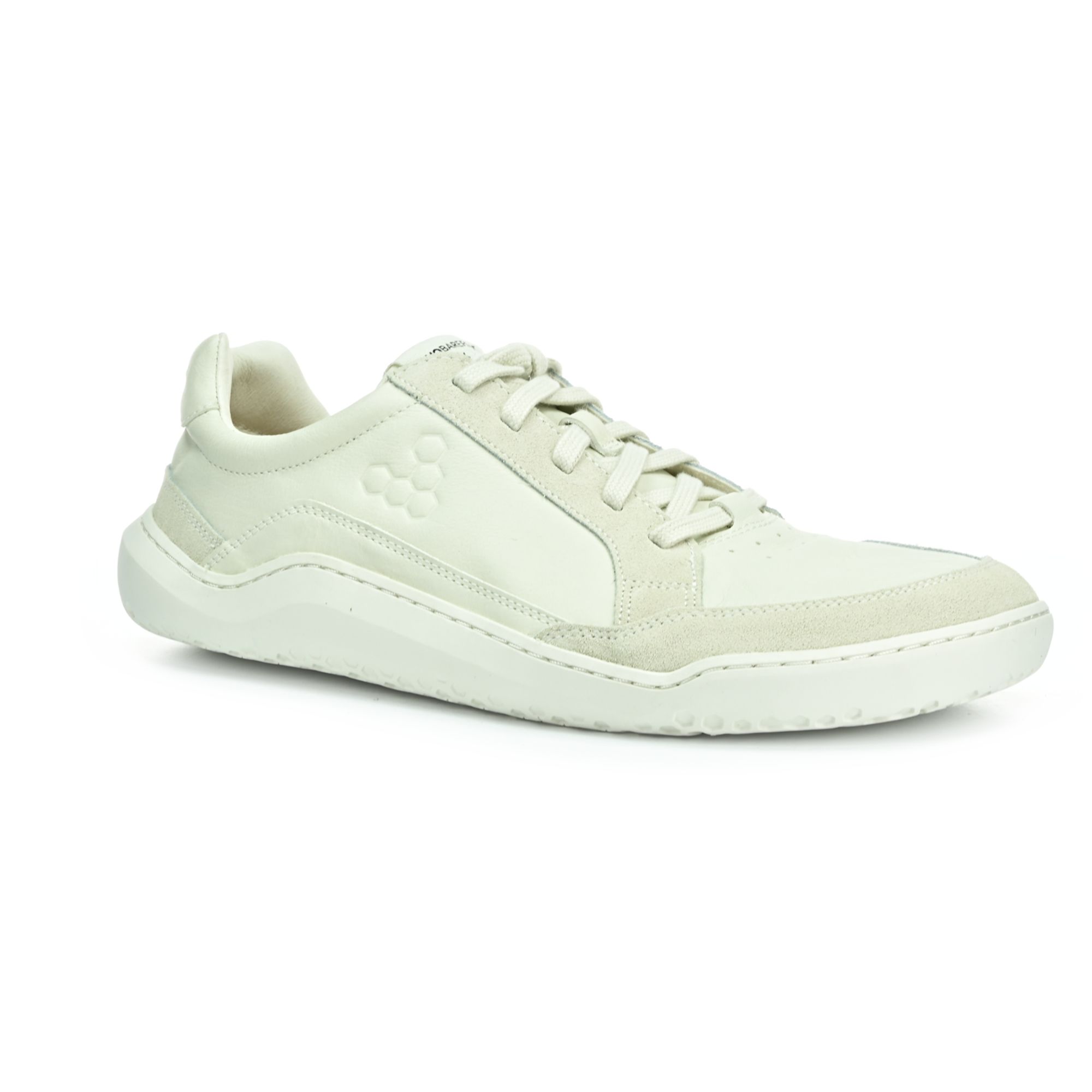 Levně Vivobarefoot Gobi II Sneaker Premium Leather Limestone dámské barefoot boty