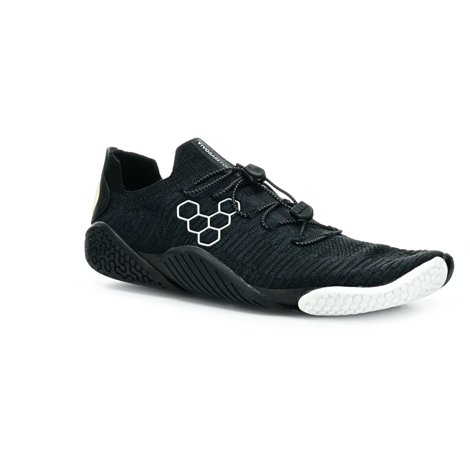 Levně Vivobarefoot Motus Flex Obsidian dámské barefoot tenisky