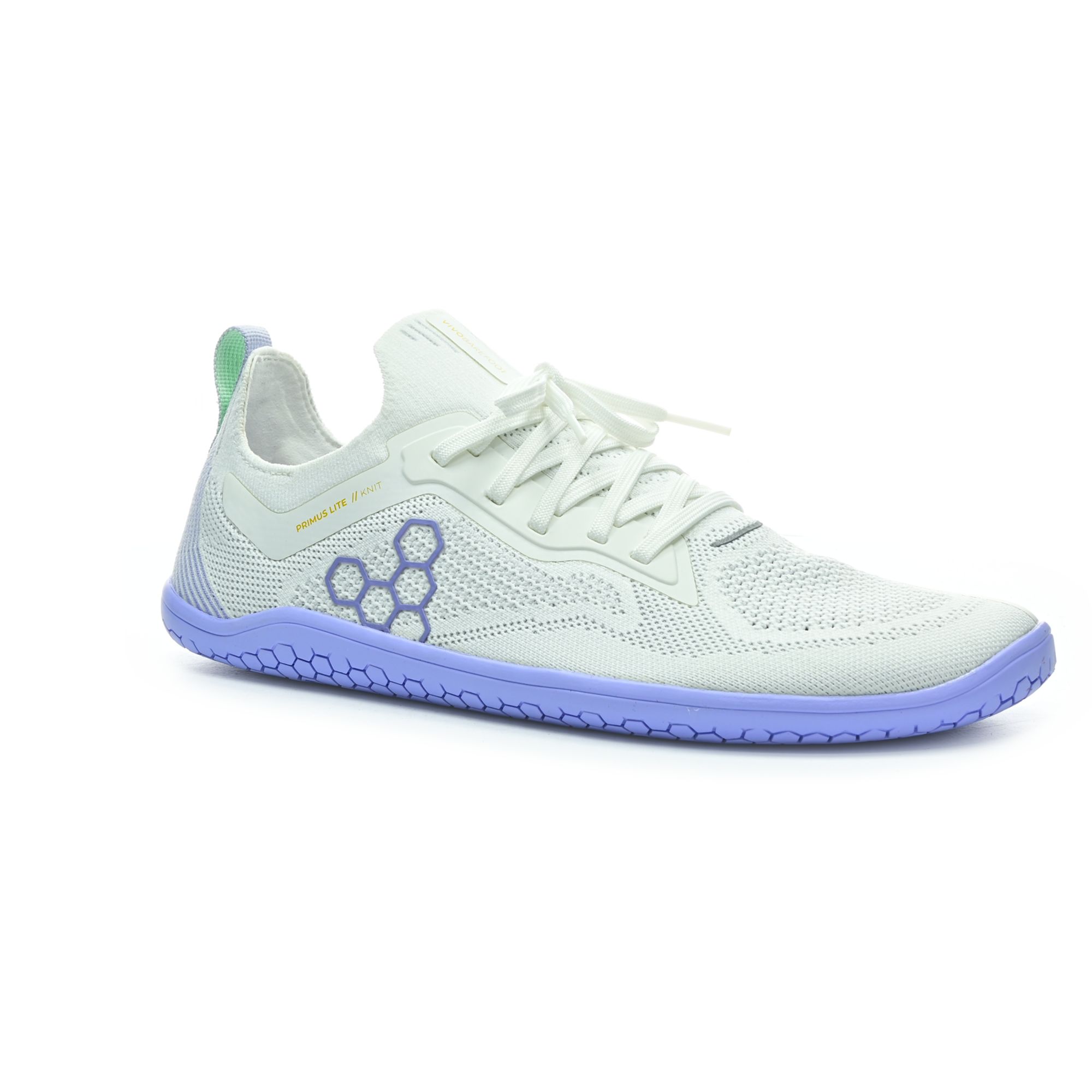 Levně Vivobarefoot Primus Lite Knit L Purple Heather barefoot tenisky