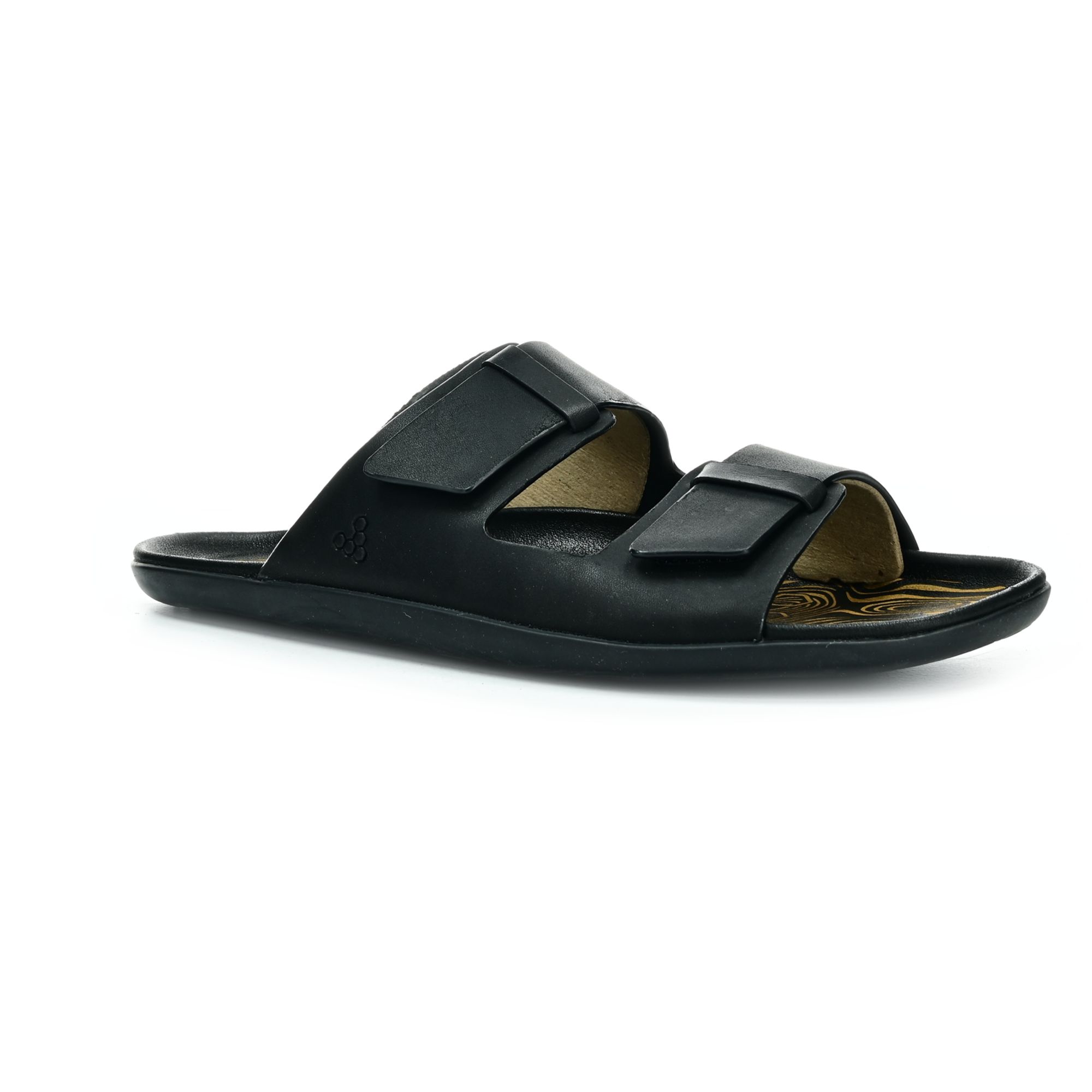 Levně Vivobarefoot Sensus Yin Slide Obsidian dámské barefoot pantofle