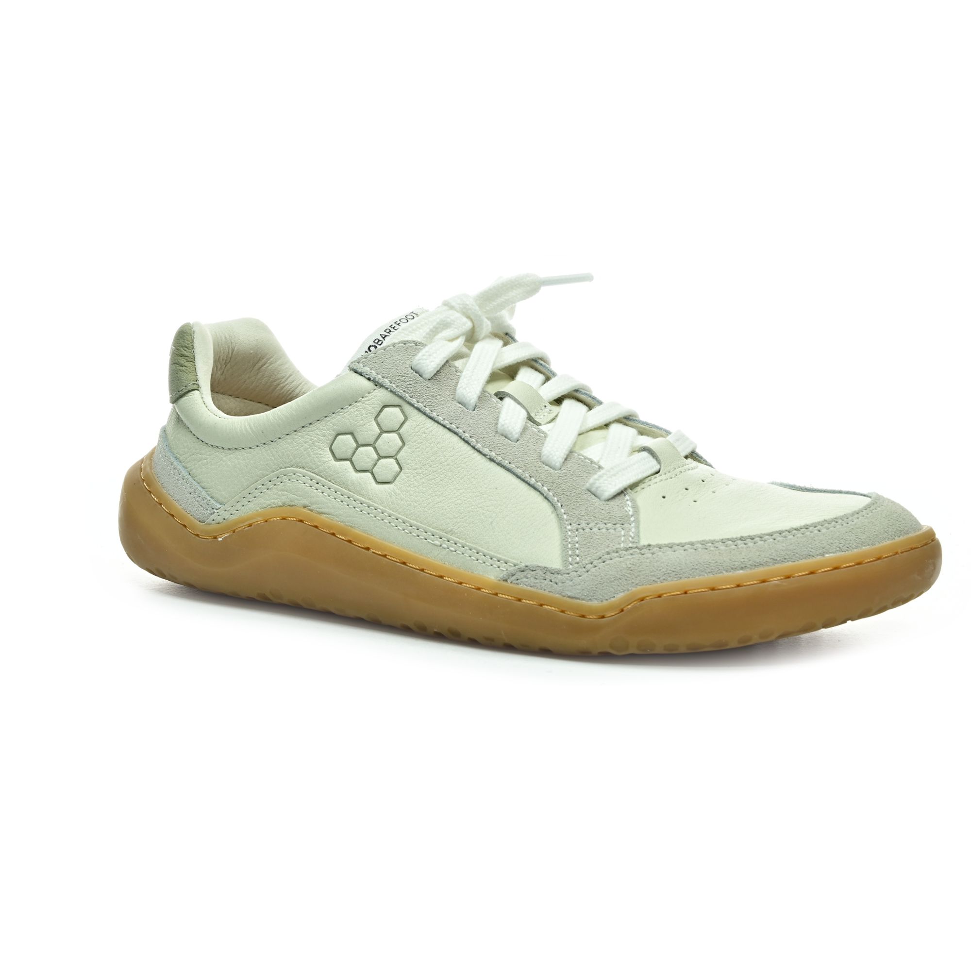 Levně Vivobarefoot Gobi II Sneaker Leather Dusty Green dámské celoroční barefoot boty