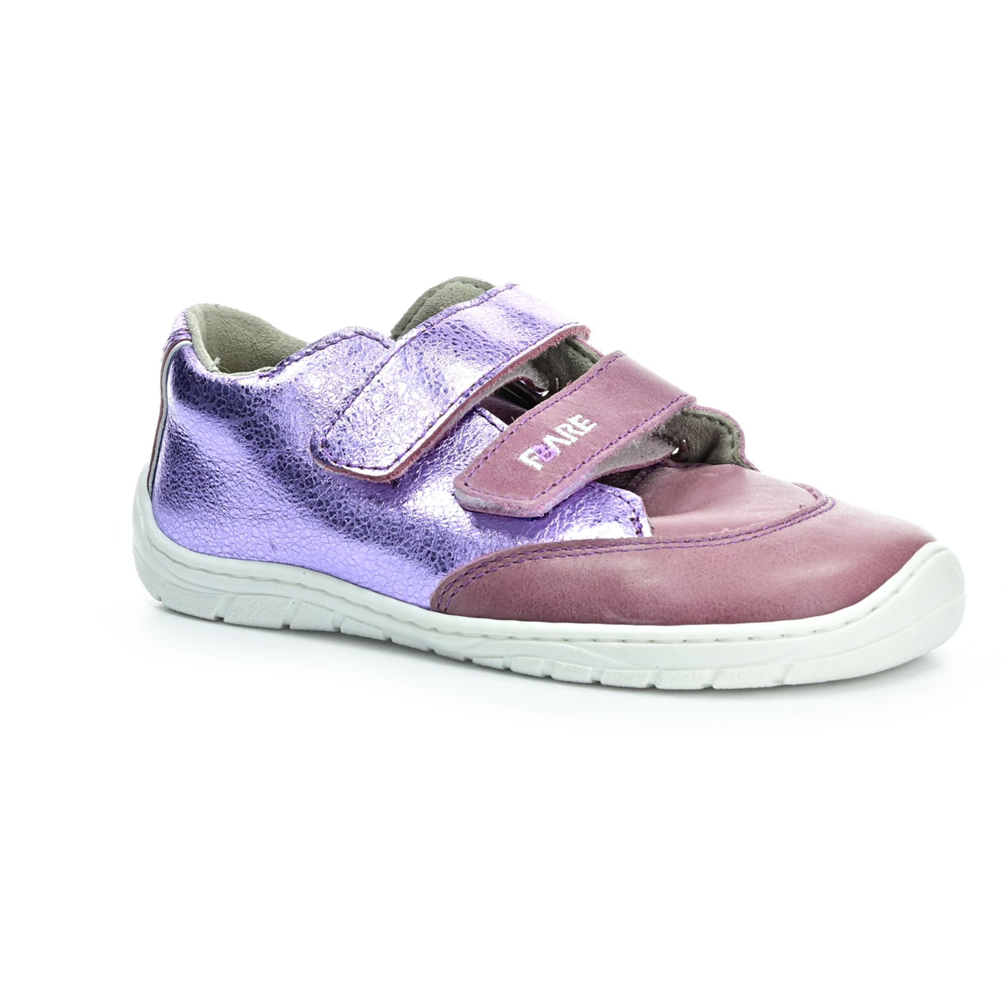 Levně Fare B5514191 růžové celoroční nízké barefoot boty
