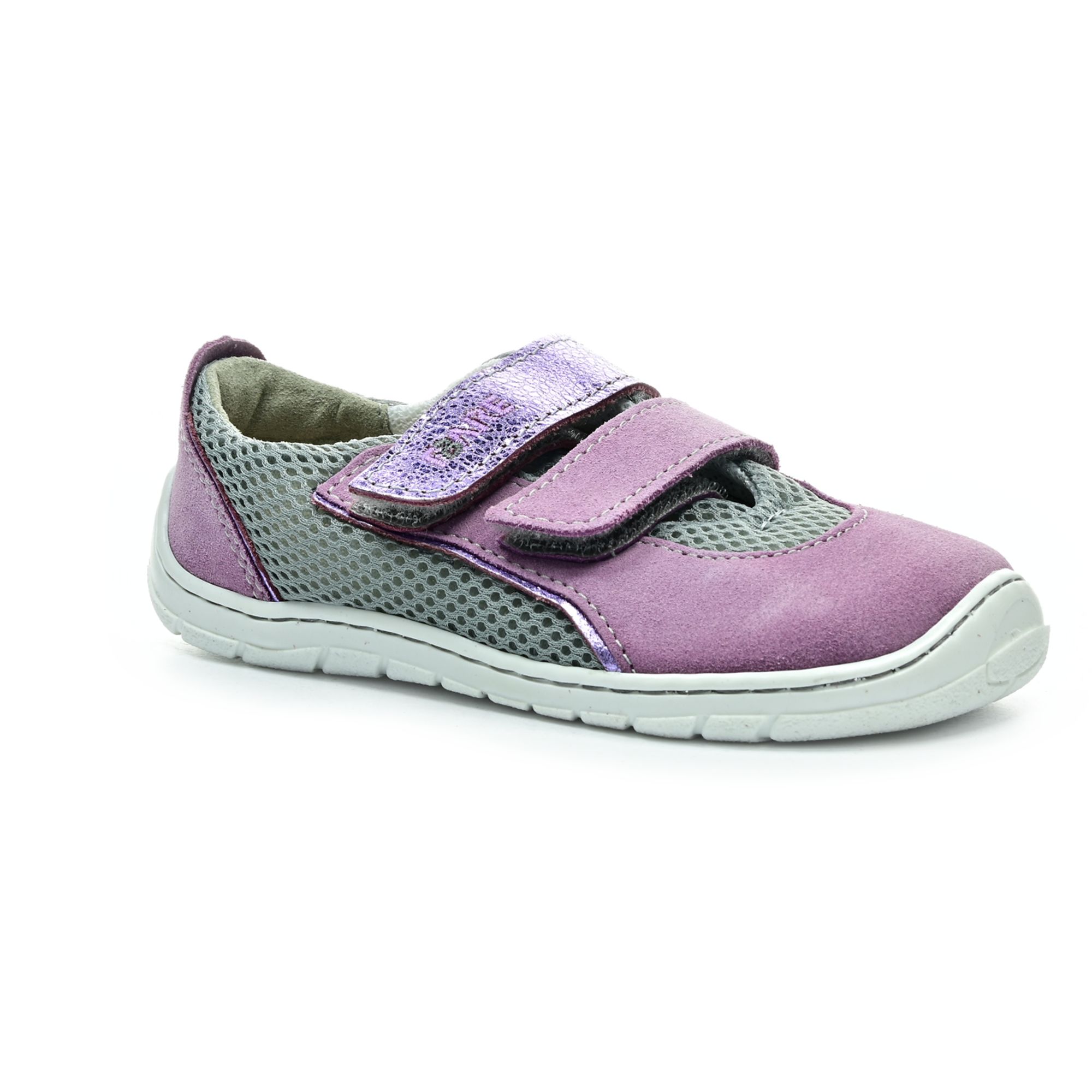 Levně Fare B5416351 růžové nízké barefoot tenisky
