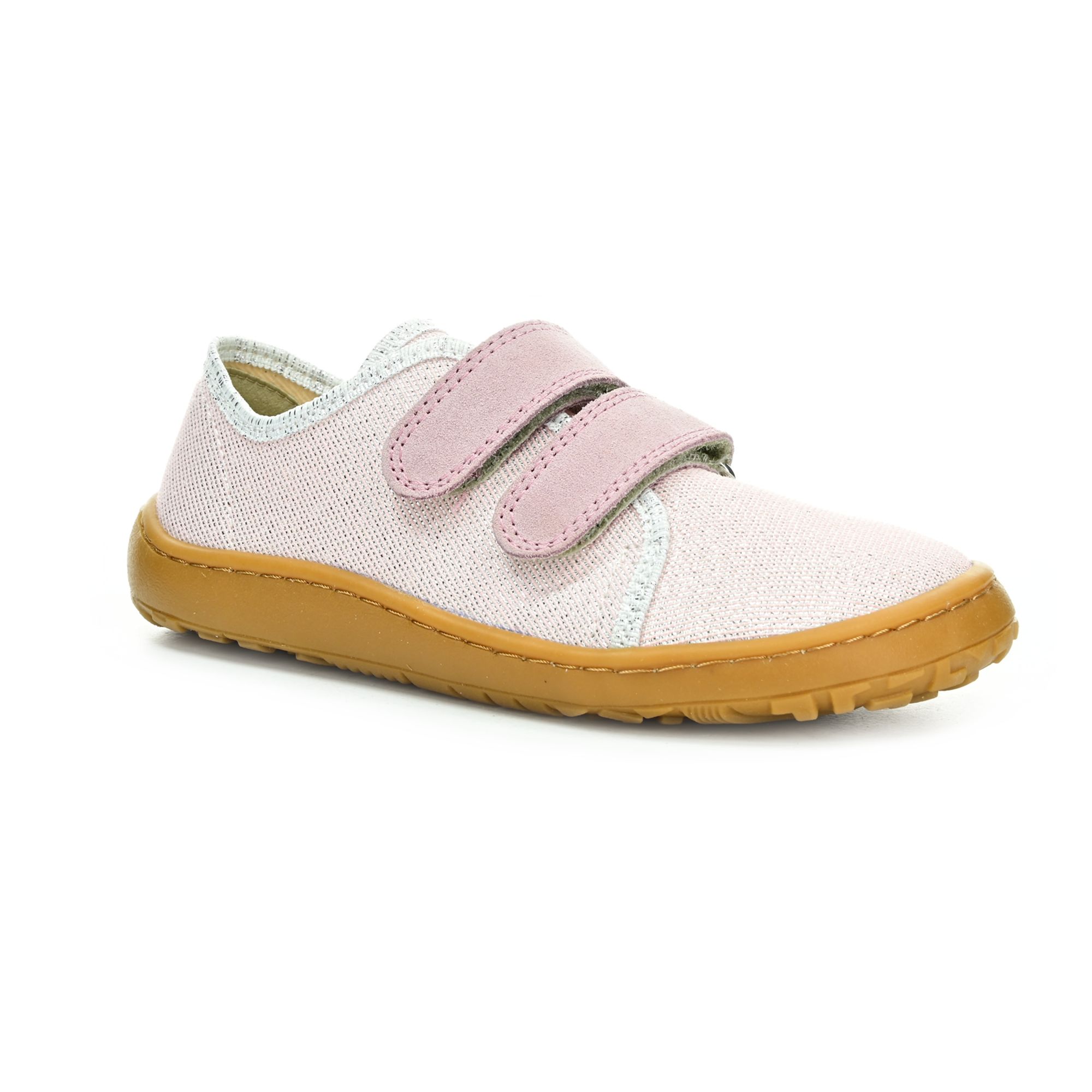 Levně Froddo G1700422-4 Pink shine barefoot tenisky