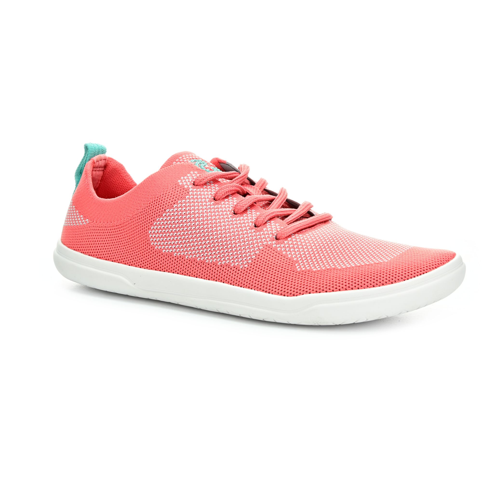 Levně Groundies Active Knit Bright Peach/Aqua dámské barefoot boty