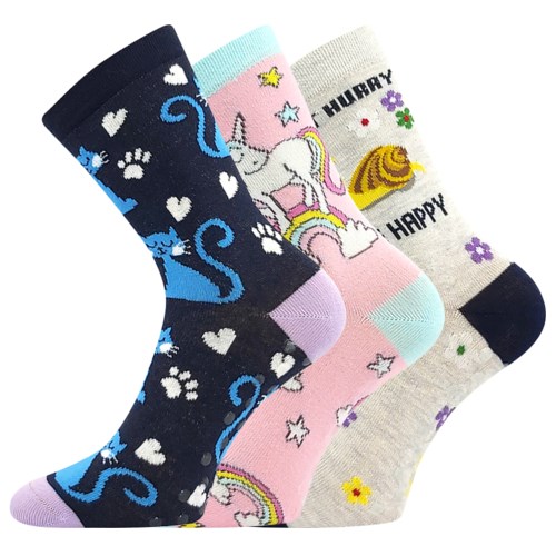 voxx filip 07 abs mix c holka, 3 páry  35-38 EU
