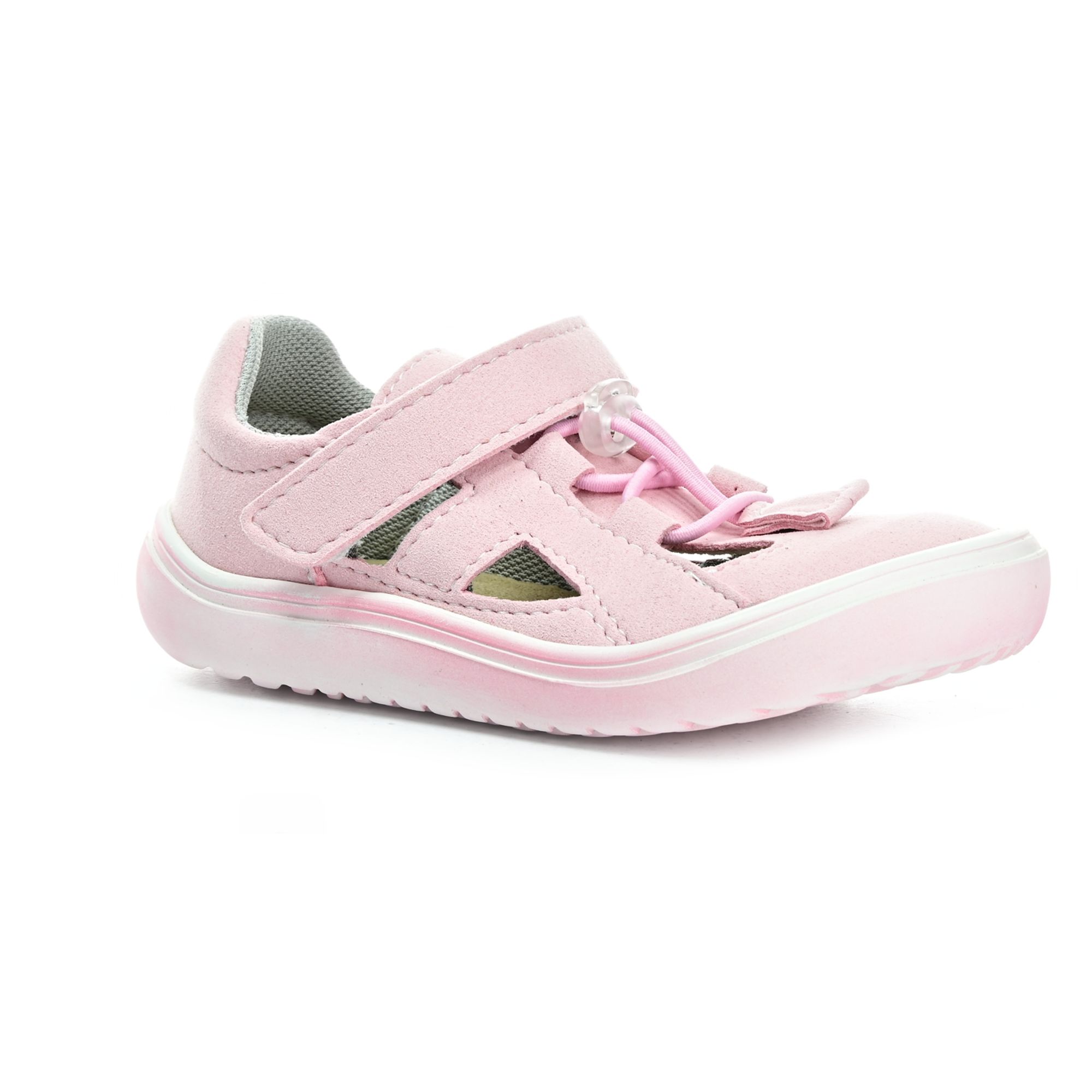 Levně Jonap b9 mf světle růžové slim barefoot sandály