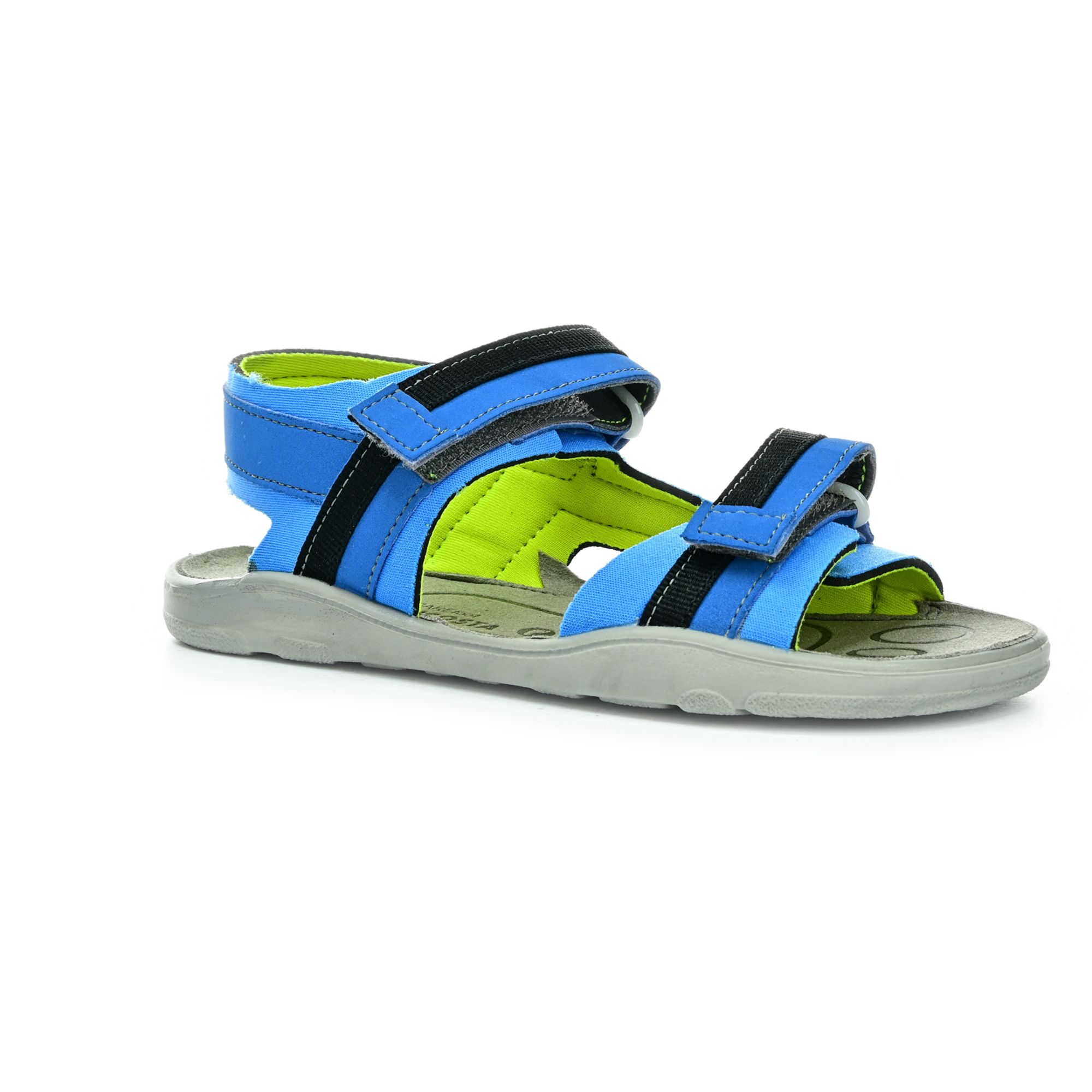 Levně Ricosta Sydney Adriatic/Sky barefoot sandály