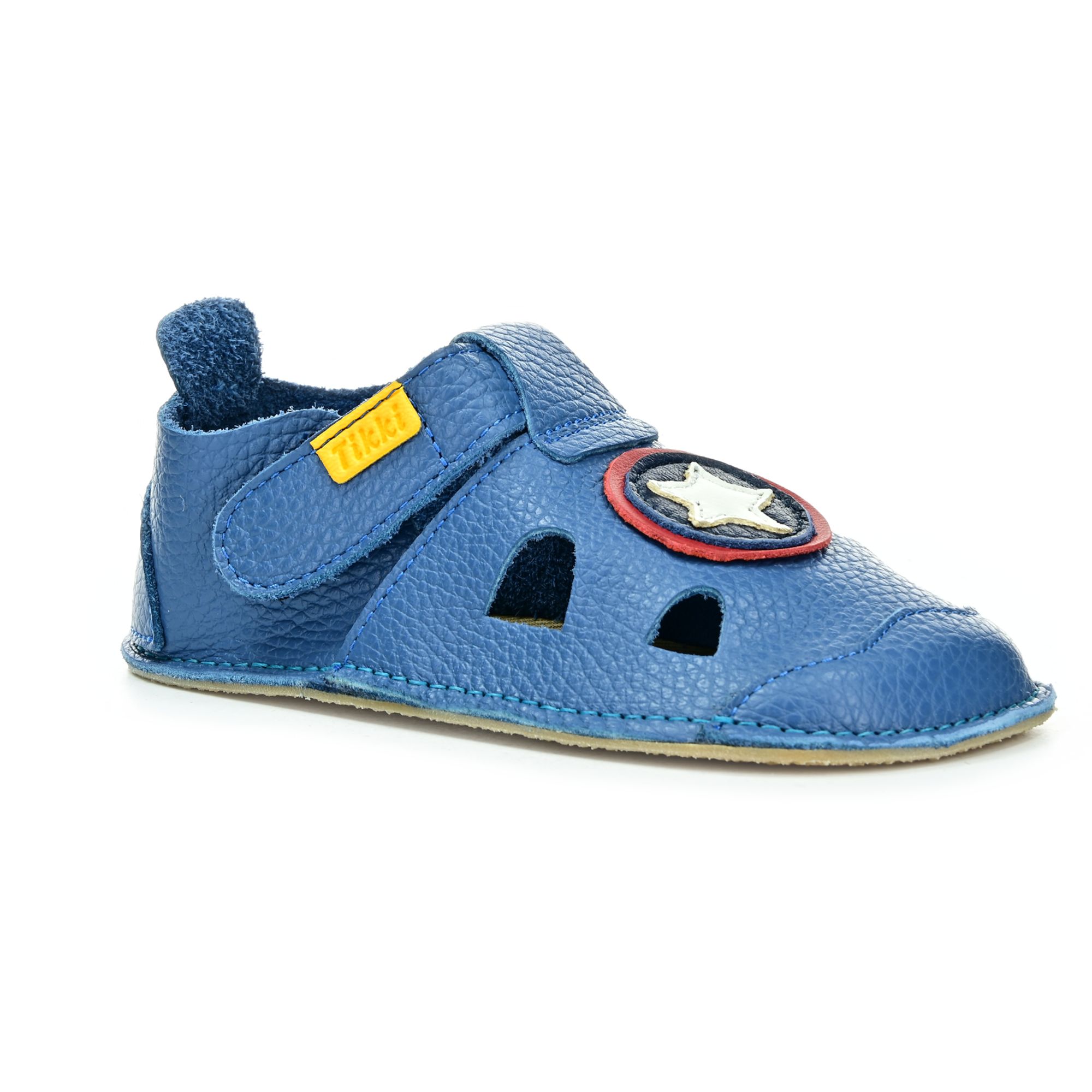 Levně Lang.S by Tikki shoes Tikki Nido Hero dětské barefoot sandály