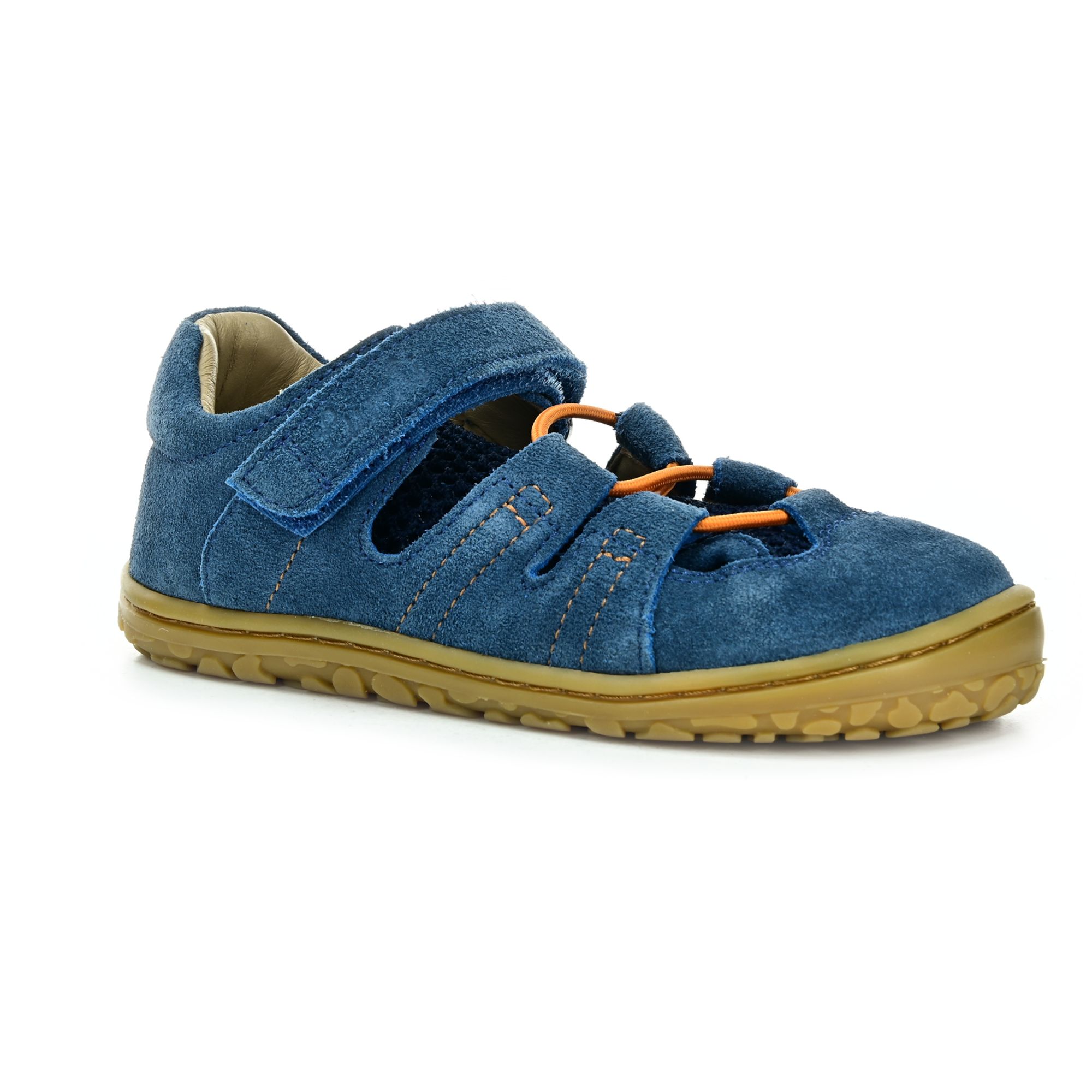 Levně Lurchi Naffi Navy barefoot sandály