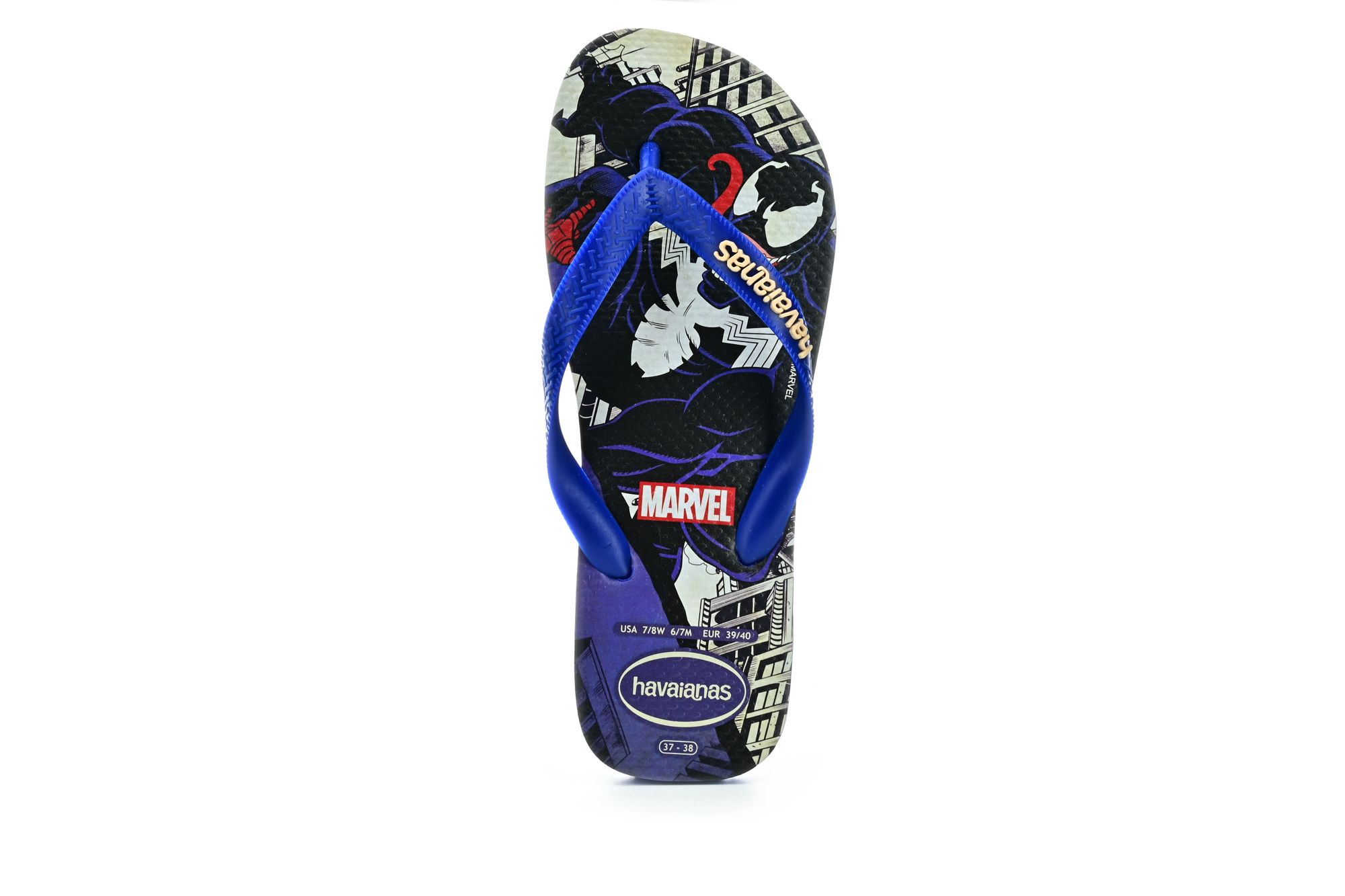 Levně Havaianas Top Marvel marine blue pánské pantofle
