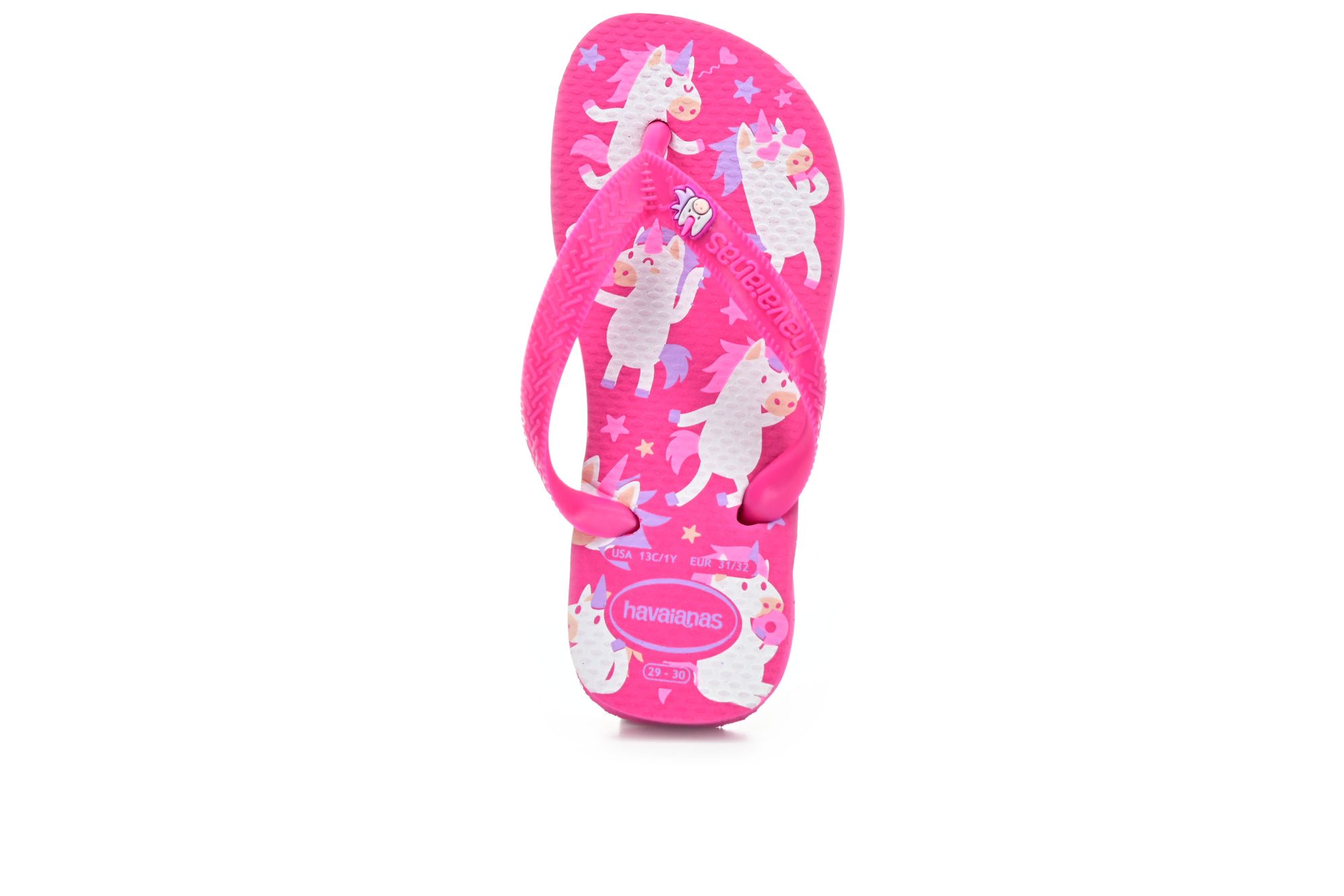 Levně Havaianas Fantasy Pink flux dětské pantofle