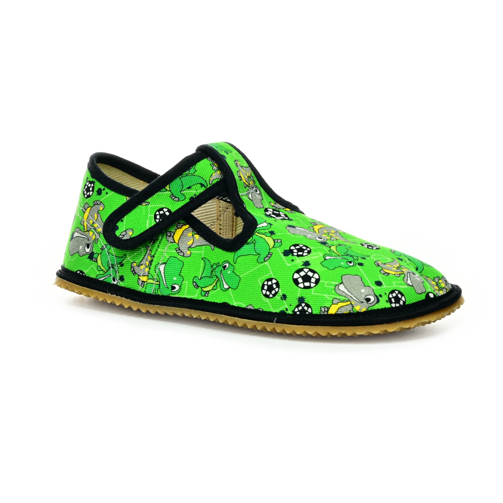 Levně Beda Green Dinoball (BFN-170020/W) barefoot bačkory