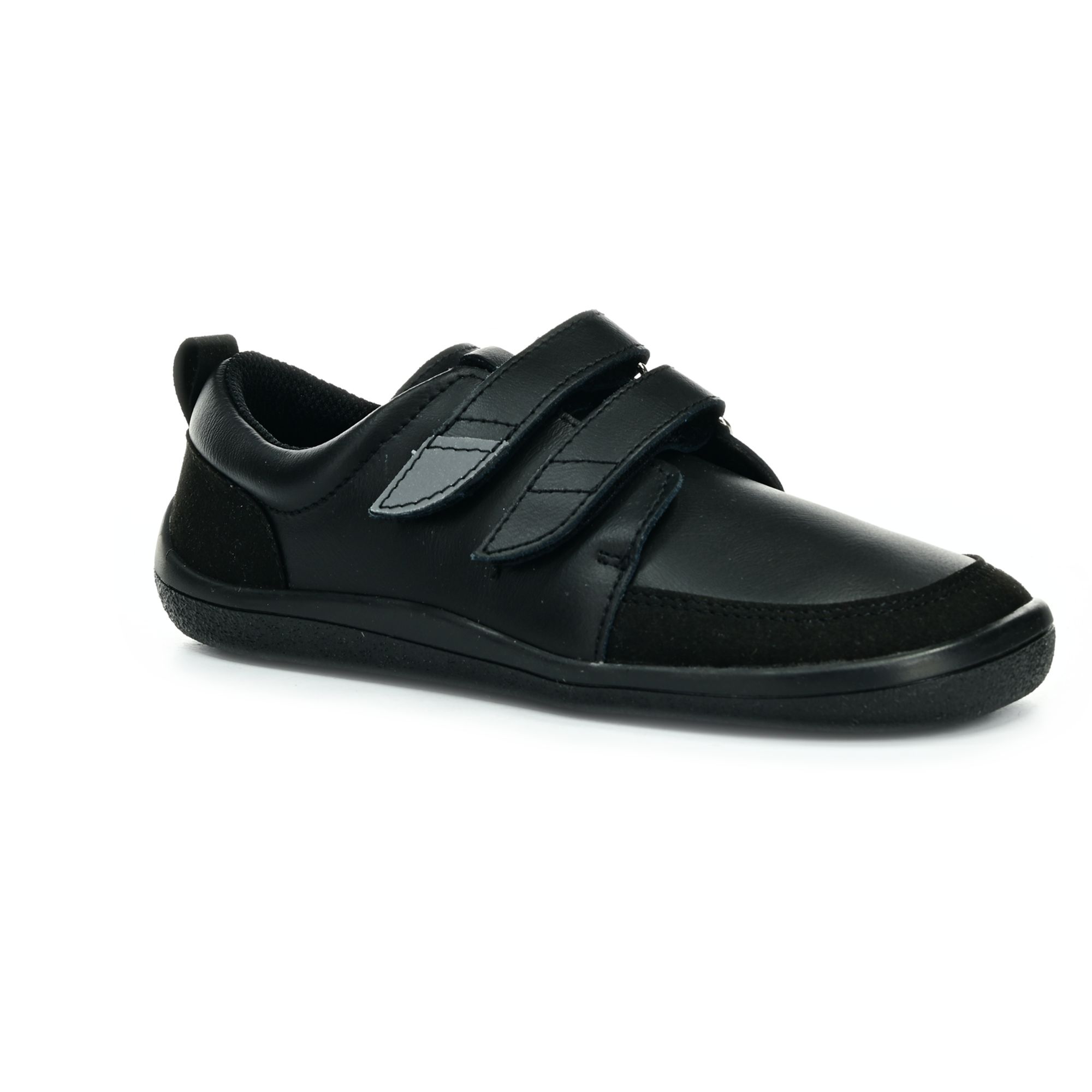Levně Beda Just Black celoroční nízké barefoot boty (BF 0001/W/N/SO)