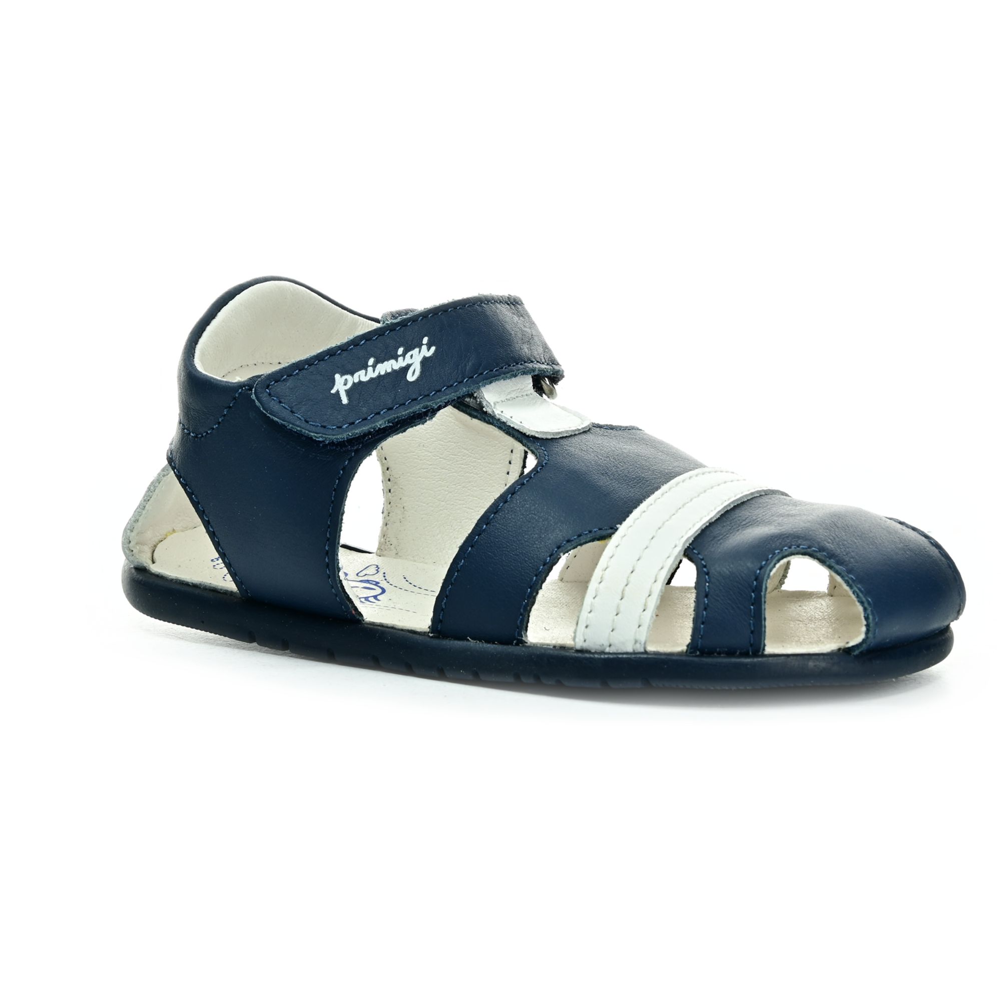Levně Primigi Nappa Cloud/Blu dětské barefoot sandály