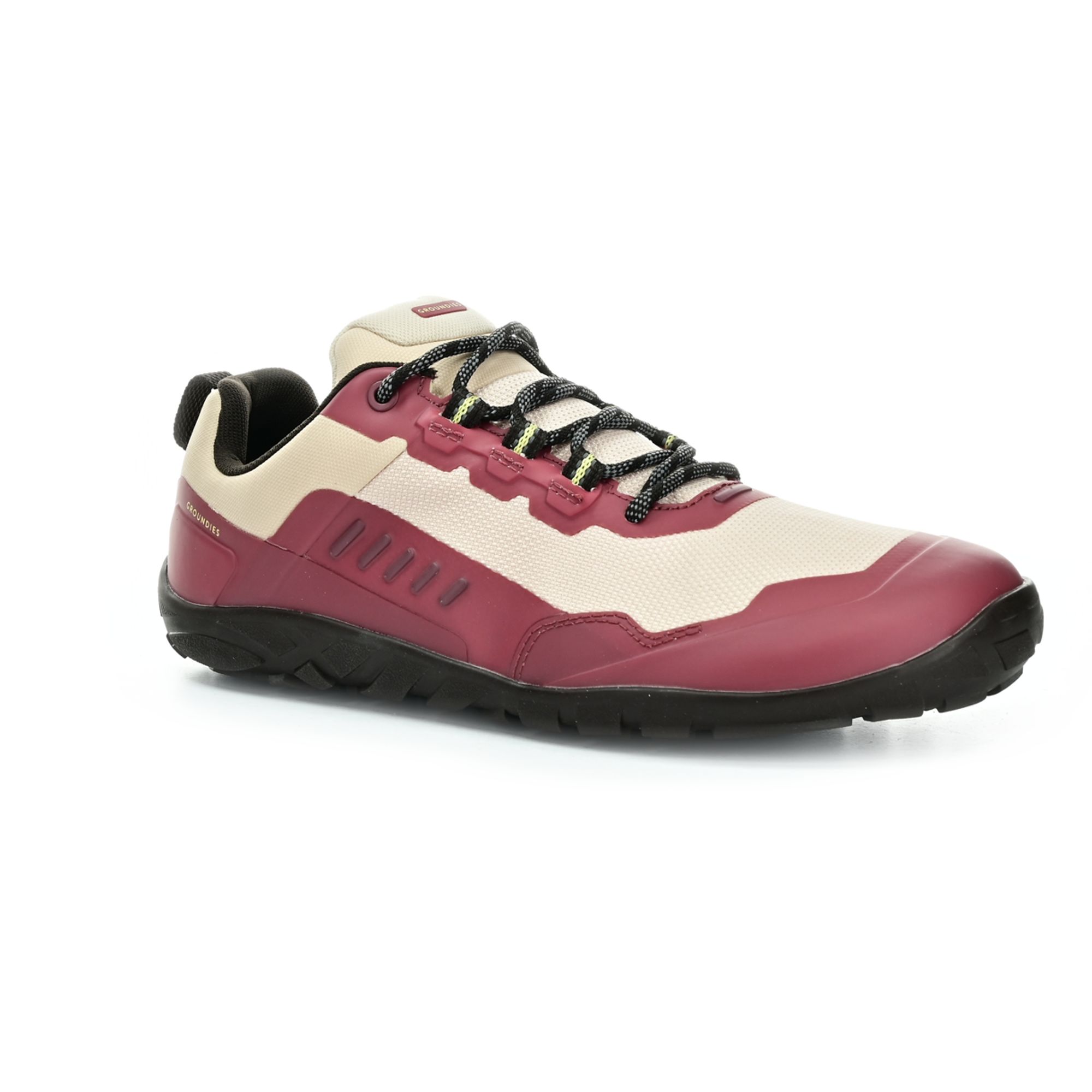 Levně Groundies All Terrain Low 2.0 blush dámské barefoot boty