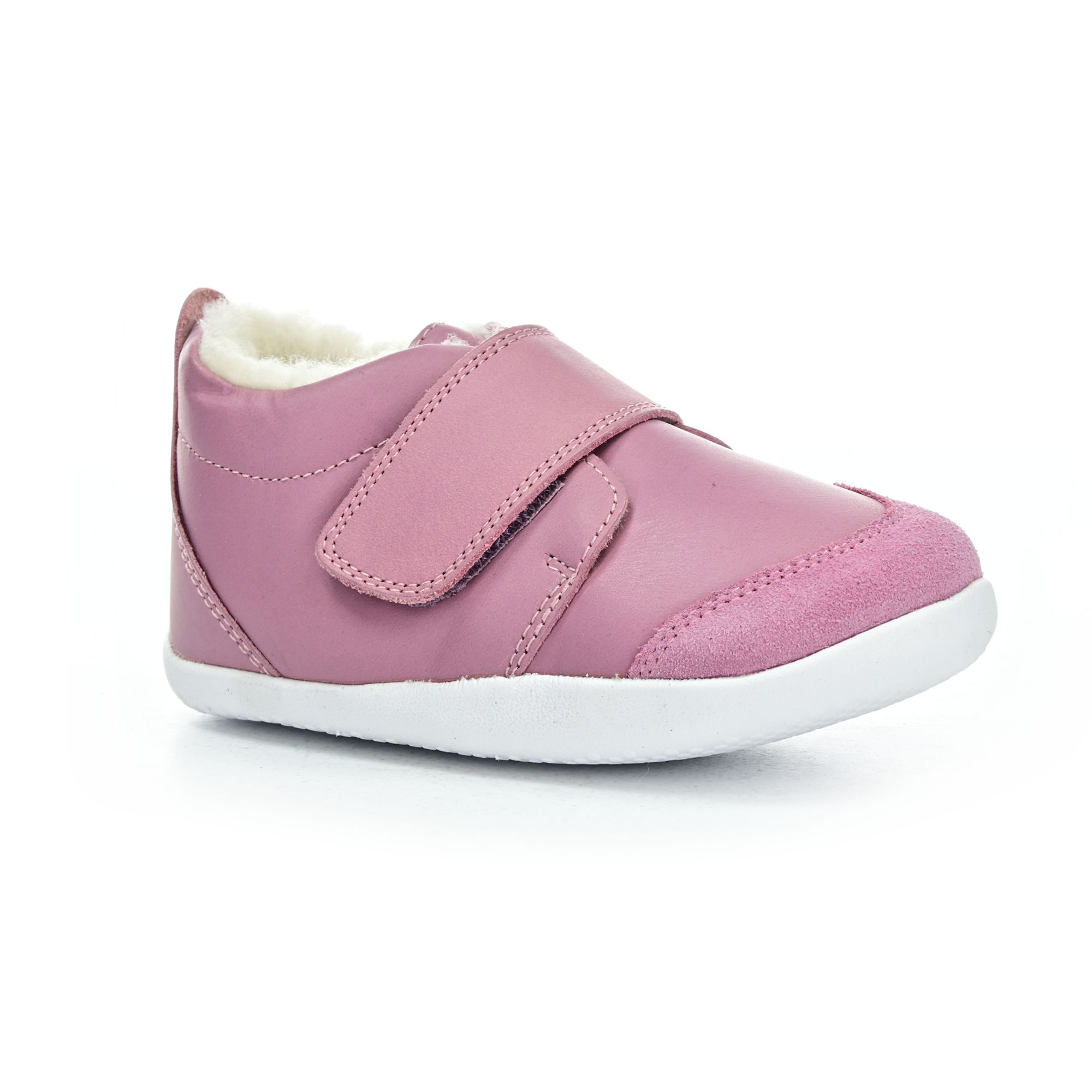 Levně Bobux Rover Arctic Lilas první zimní barefoot boty